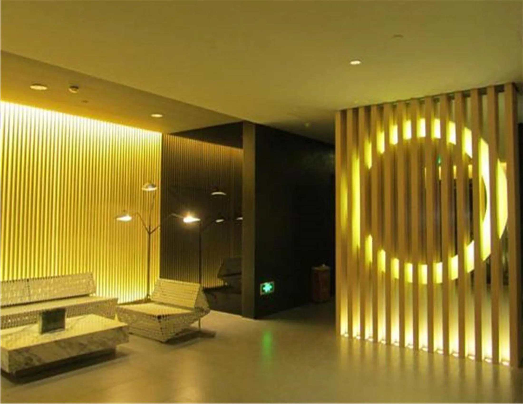 Decorative detail in Jinjiang Inn Dalian Lianhe Road