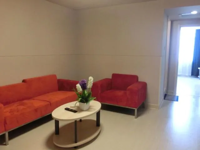 Living room in Jinjiang Inn Xiangyang Nanshan Tanxi Road