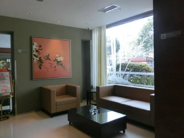 Lobby or reception in Jinjiang Inn Xiangyang Nanshan Tanxi Road