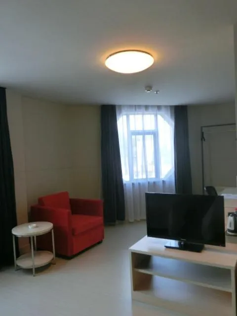 Living room in Jinjiang Inn Xiangyang Nanshan Tanxi Road