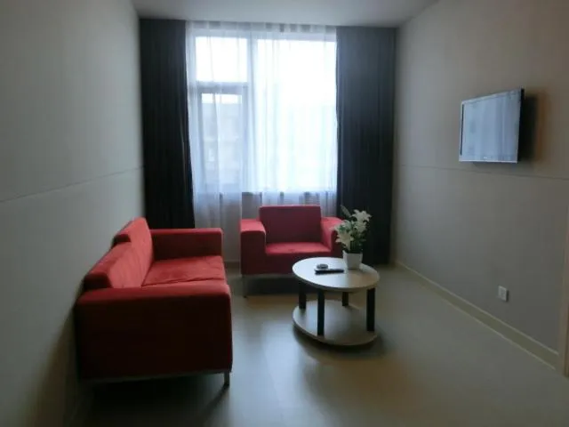 Living room in Jinjiang Inn Xiangyang Nanshan Tanxi Road