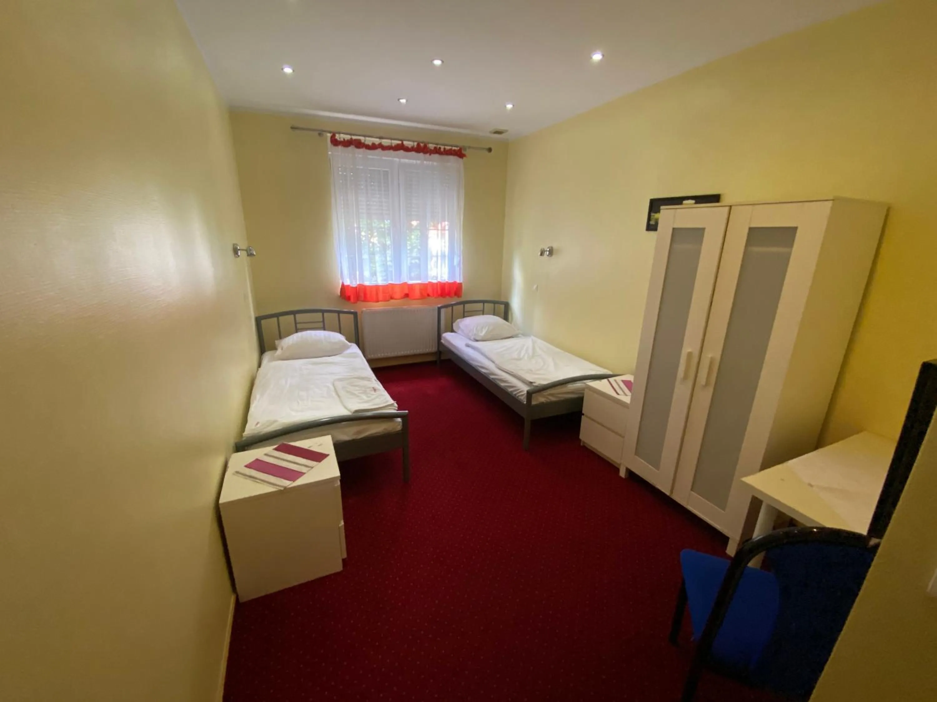 Bed in Hotel Tequila