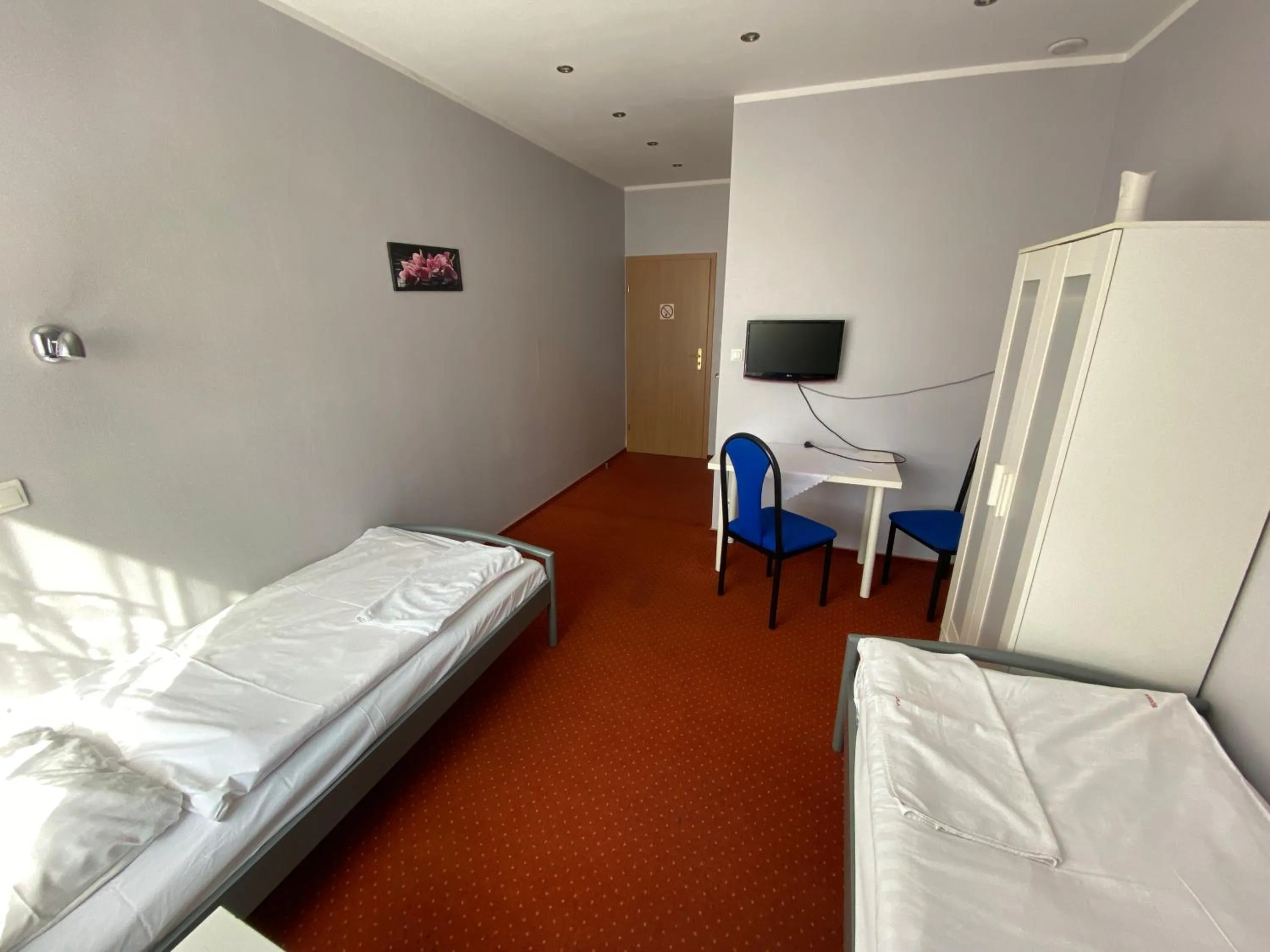 Bed in Hotel Tequila