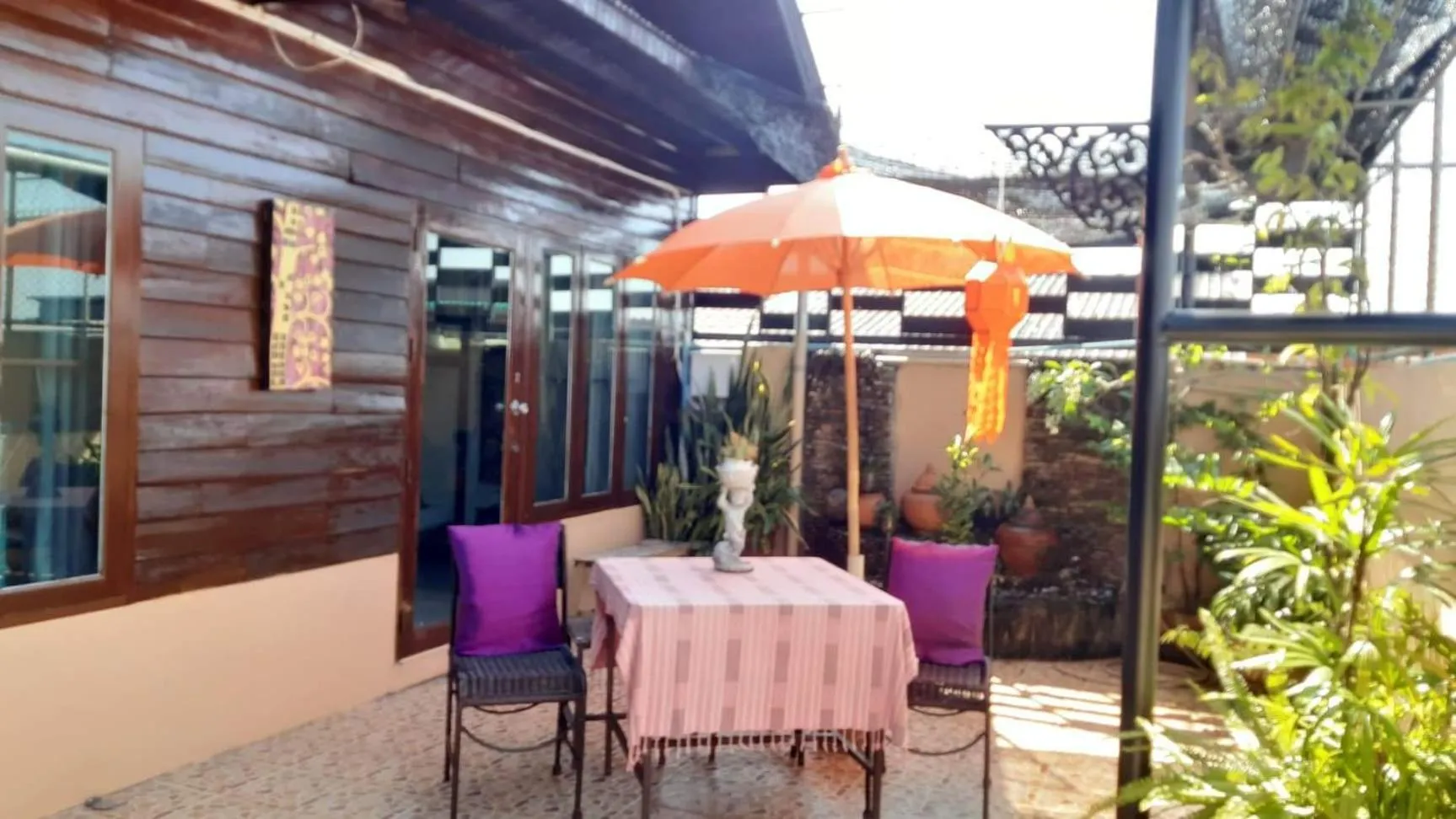 Balcony/Terrace in The North Hotel