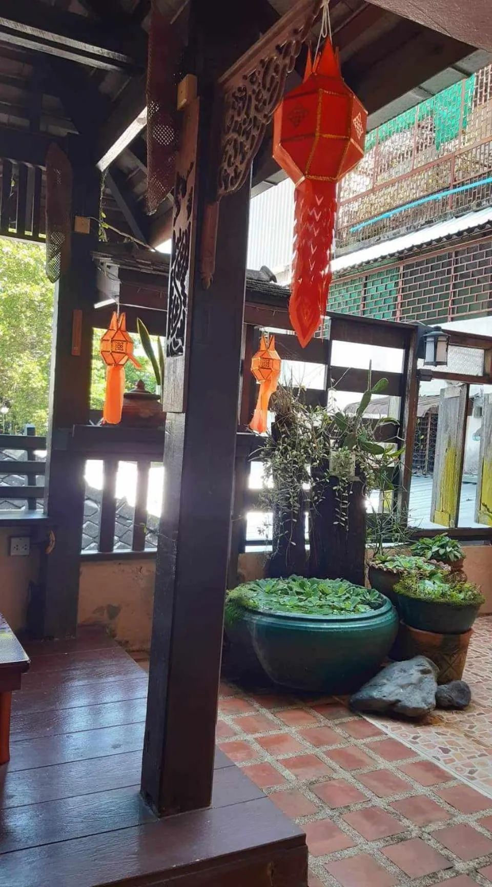 Garden in The North Hotel