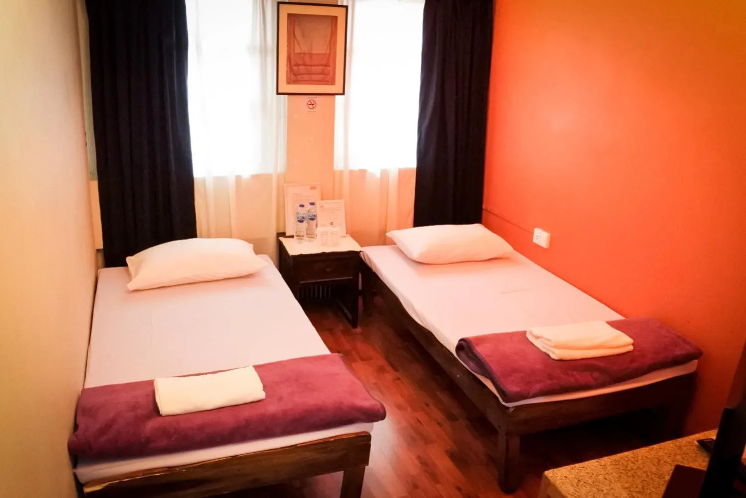 Bed in The North Hotel