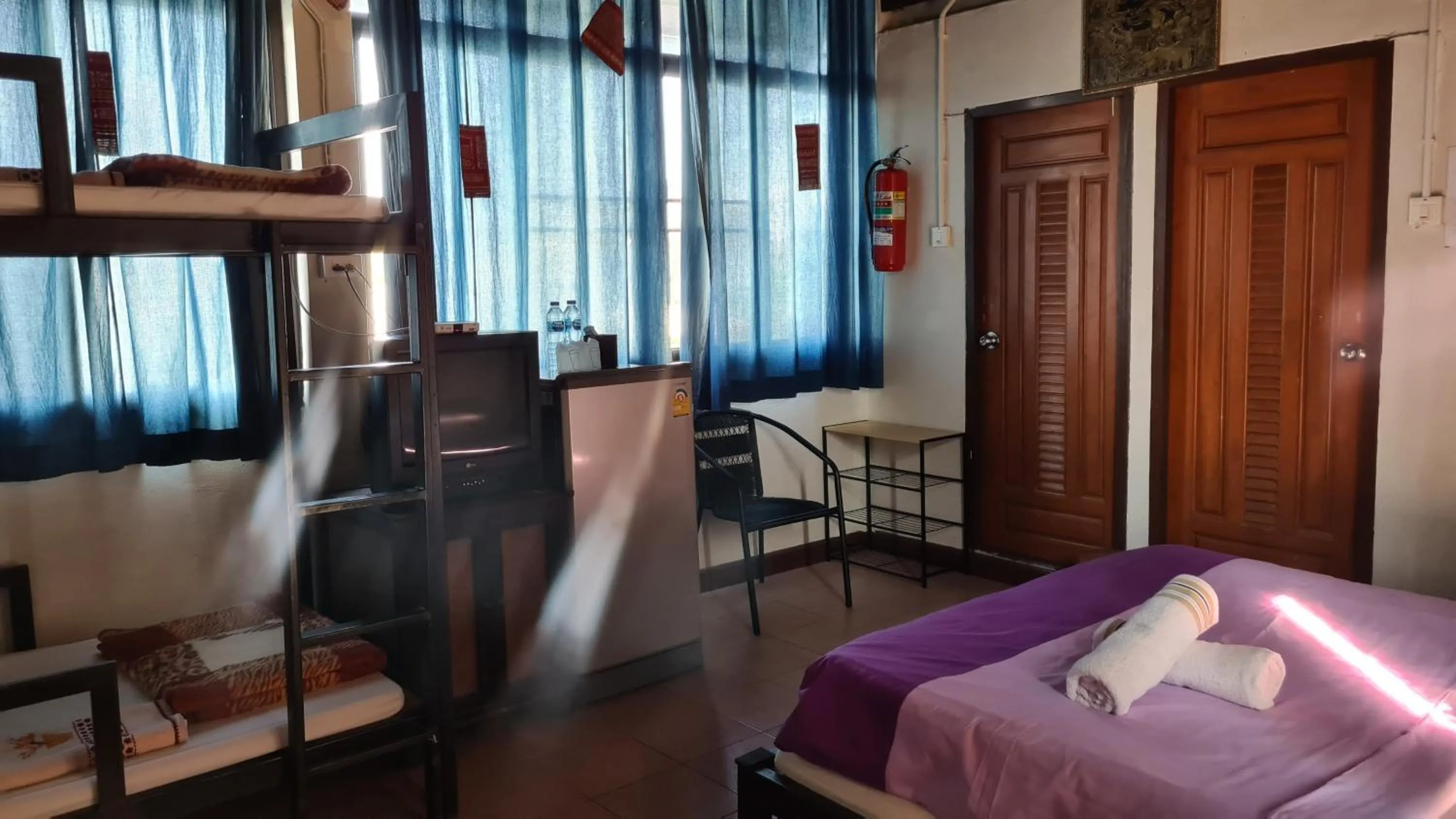 Bedroom, Bed in The North Hotel