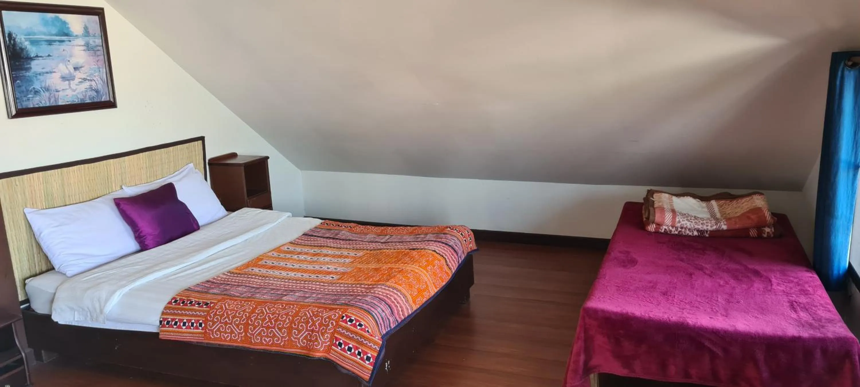 Bed in The North Hotel