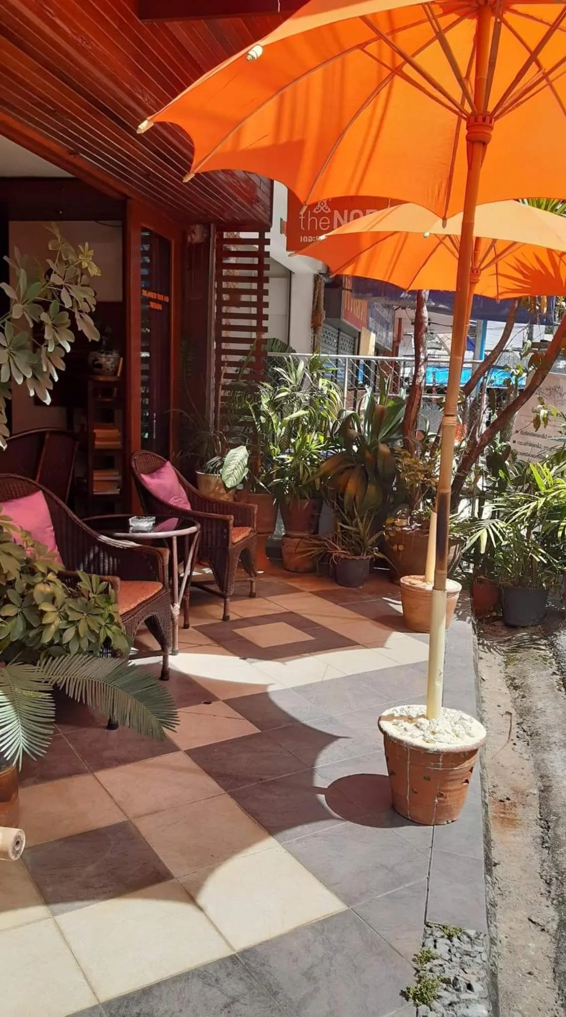 Balcony/Terrace in The North Hotel