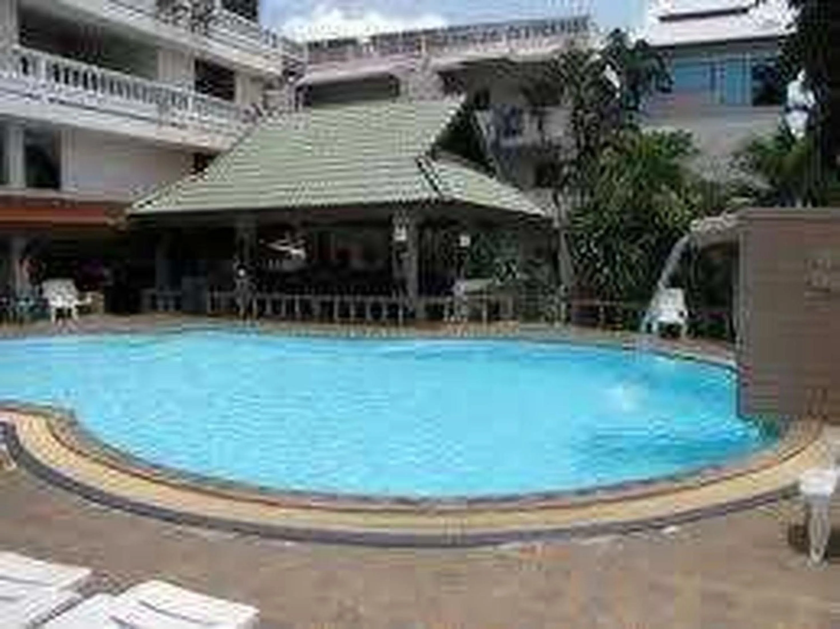 Swimming pool in Hotel O Top North Guesthouse
