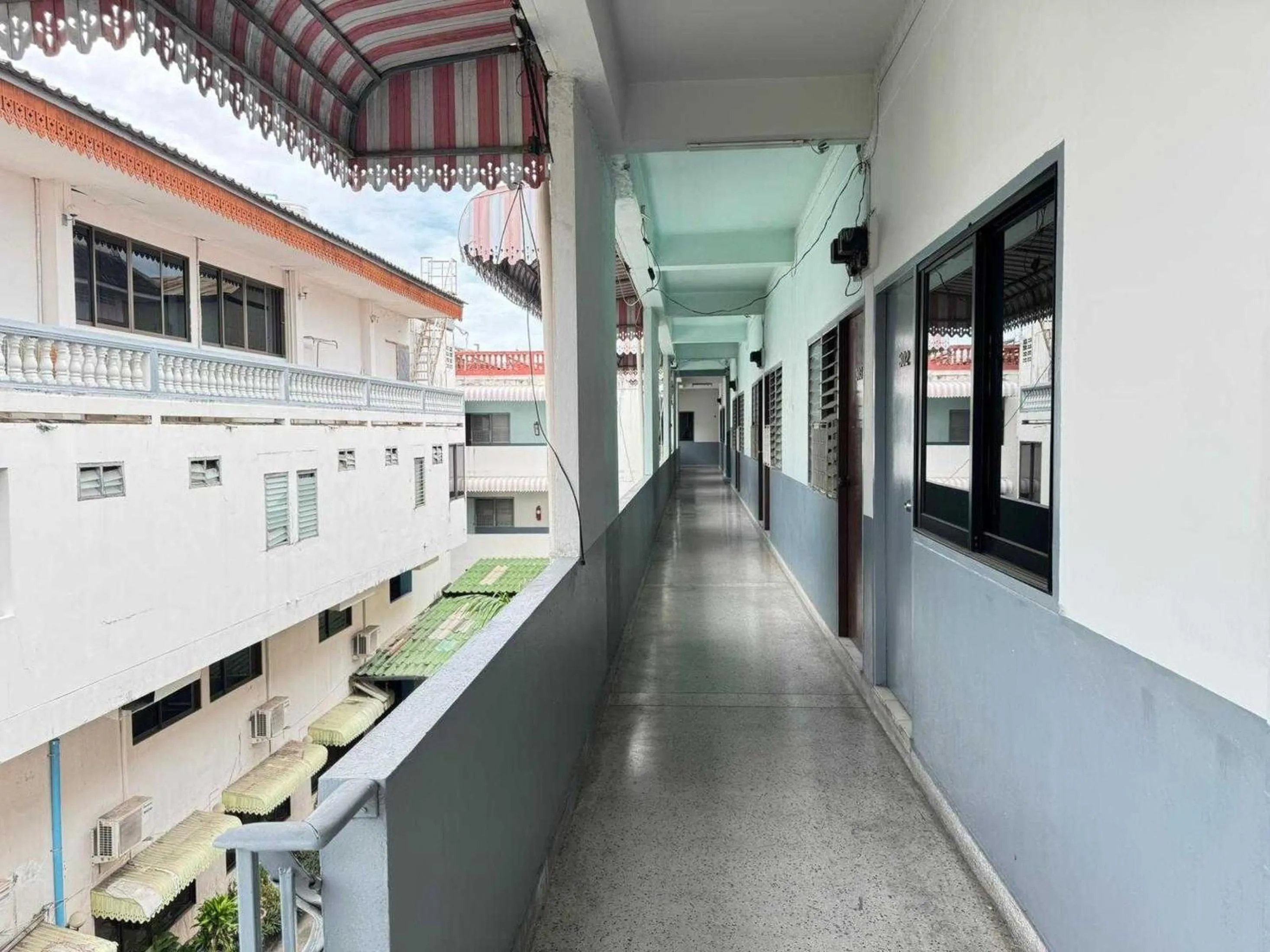 Balcony/Terrace in Hotel O Top North Guesthouse