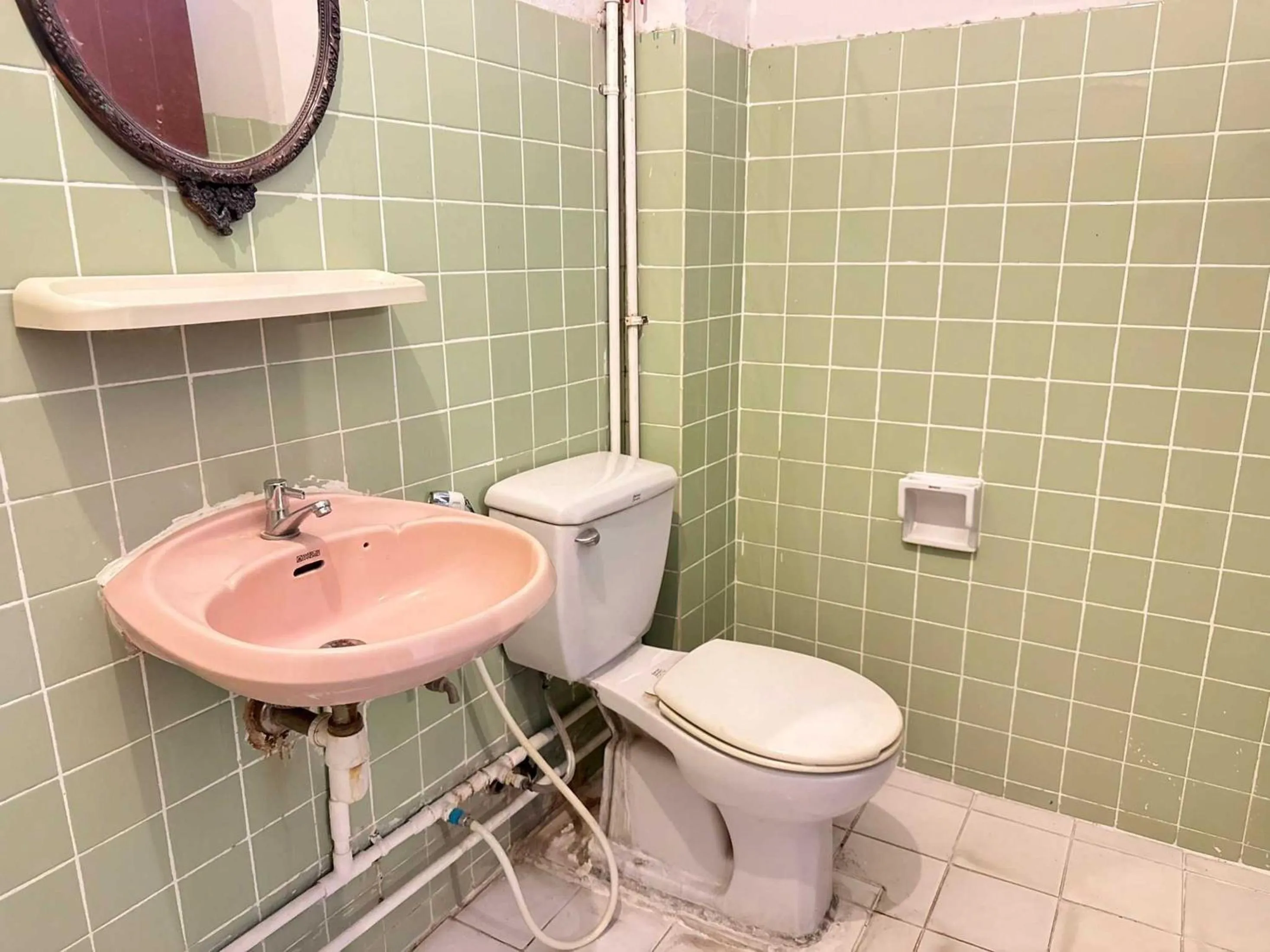 Bathroom in Hotel O Top North Guesthouse