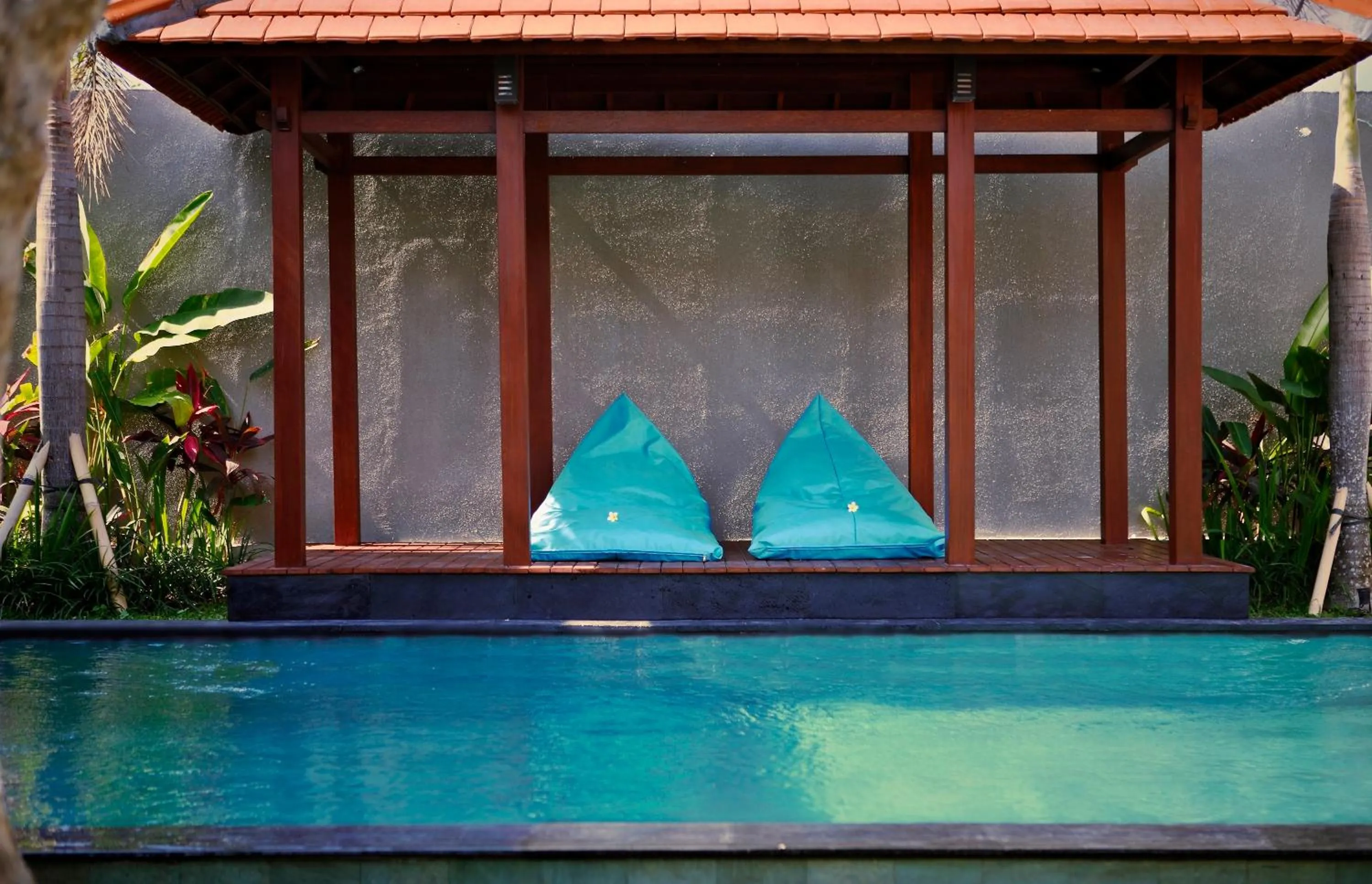 Swimming pool in Kubu Manggala Villas Seminyak