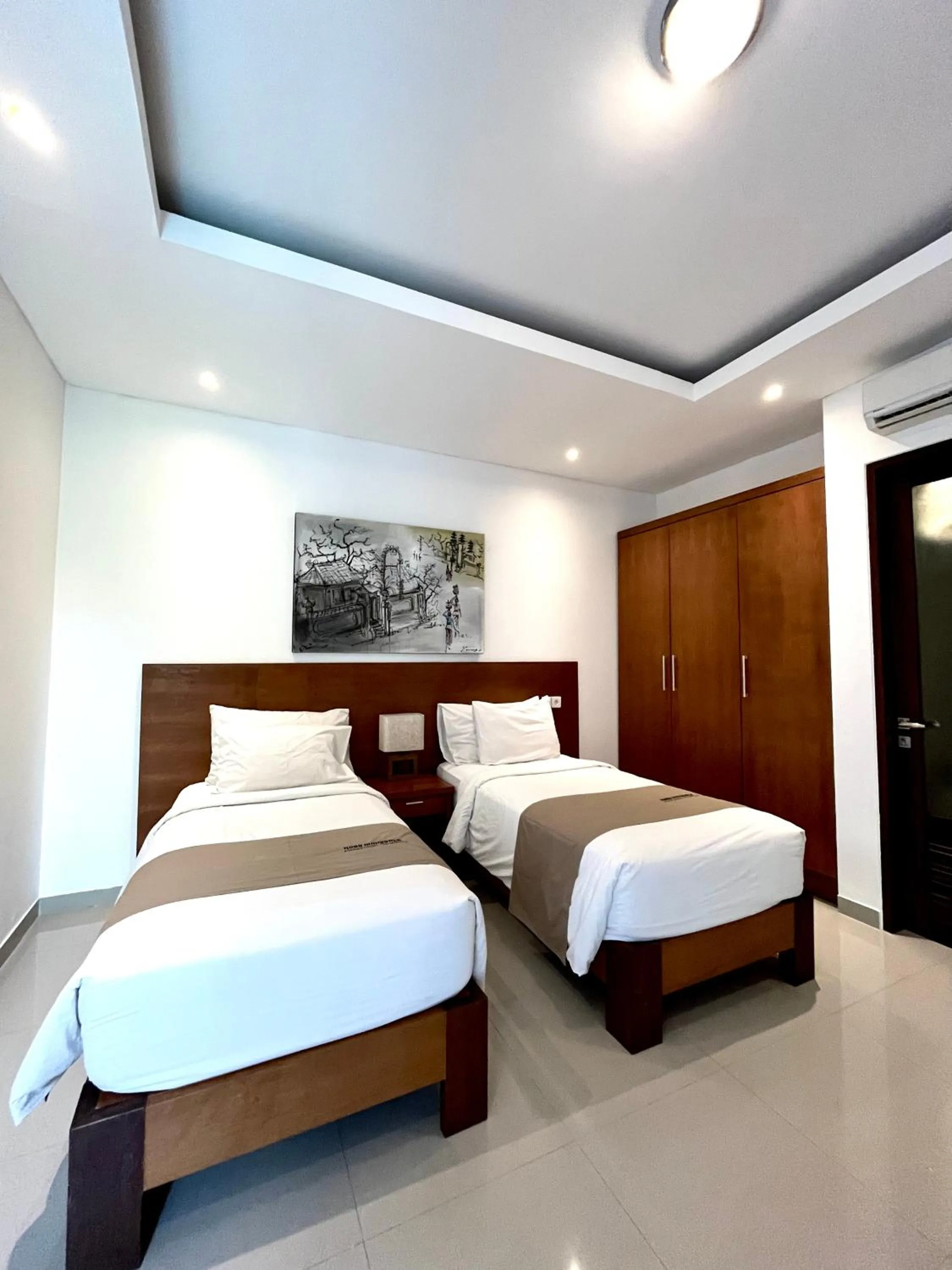 Bedroom, Bed in Kubu Manggala Villas Seminyak