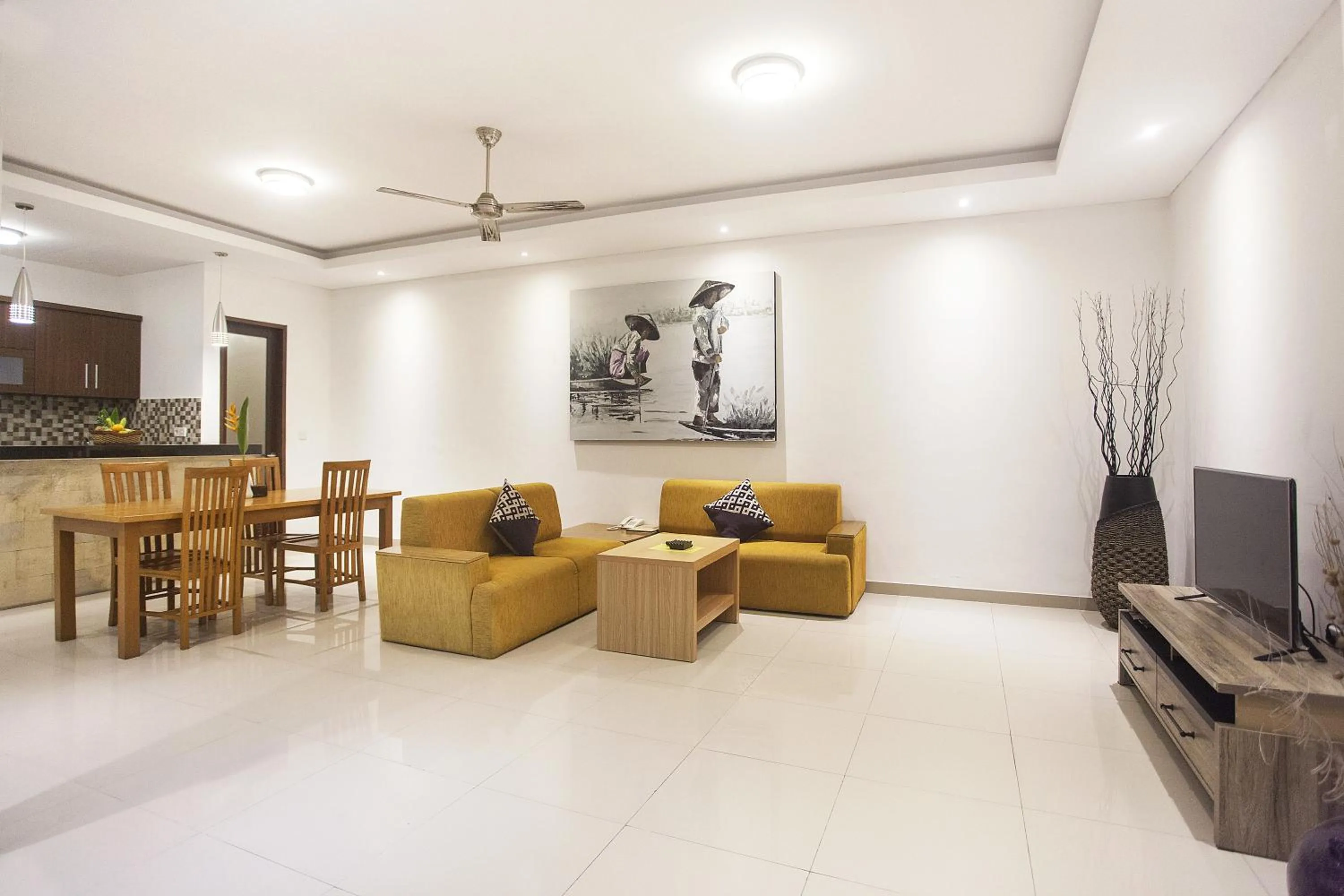 TV and multimedia in Kubu Manggala Villas Seminyak