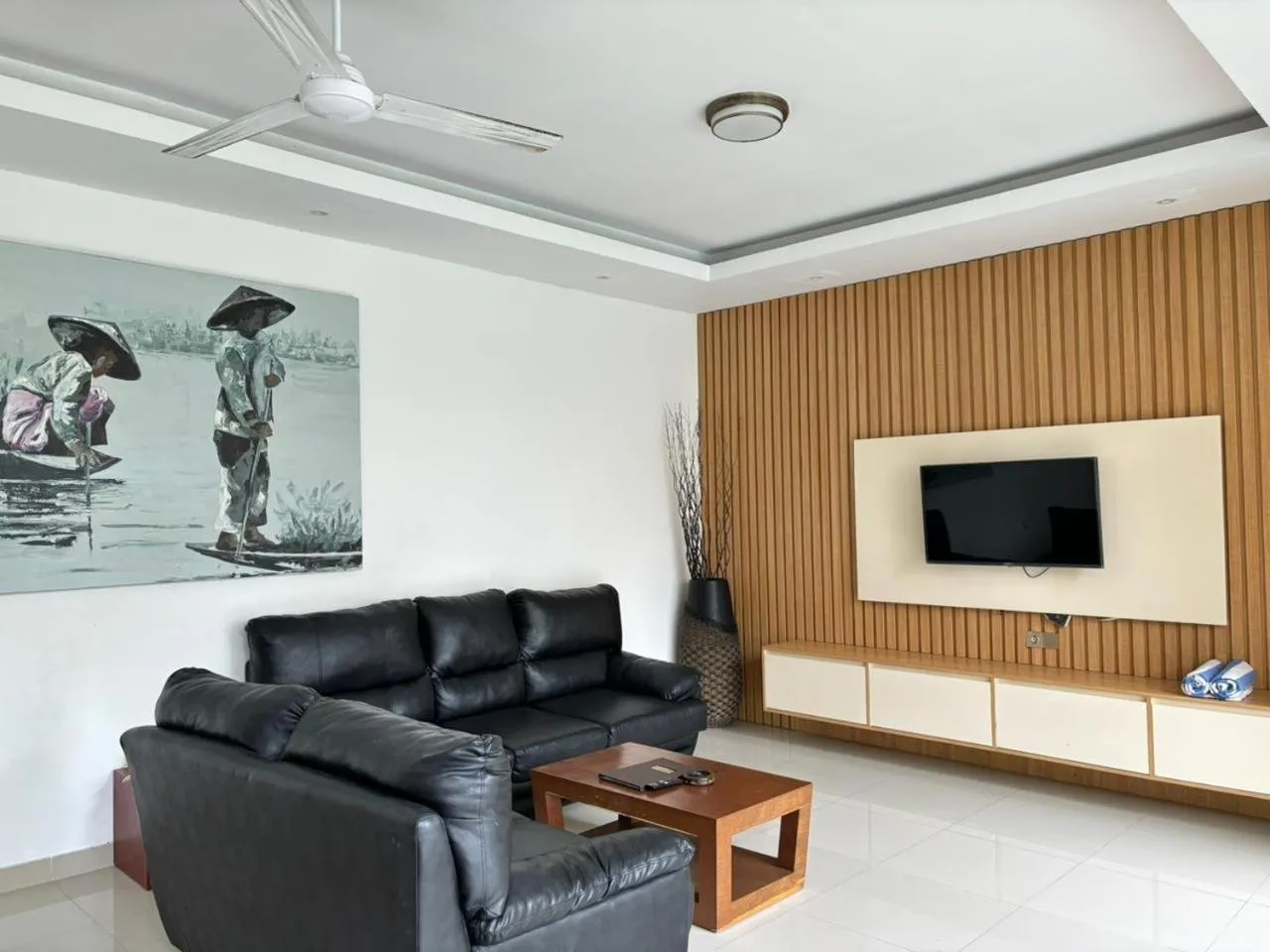 Living room in Kubu Manggala Villas Seminyak