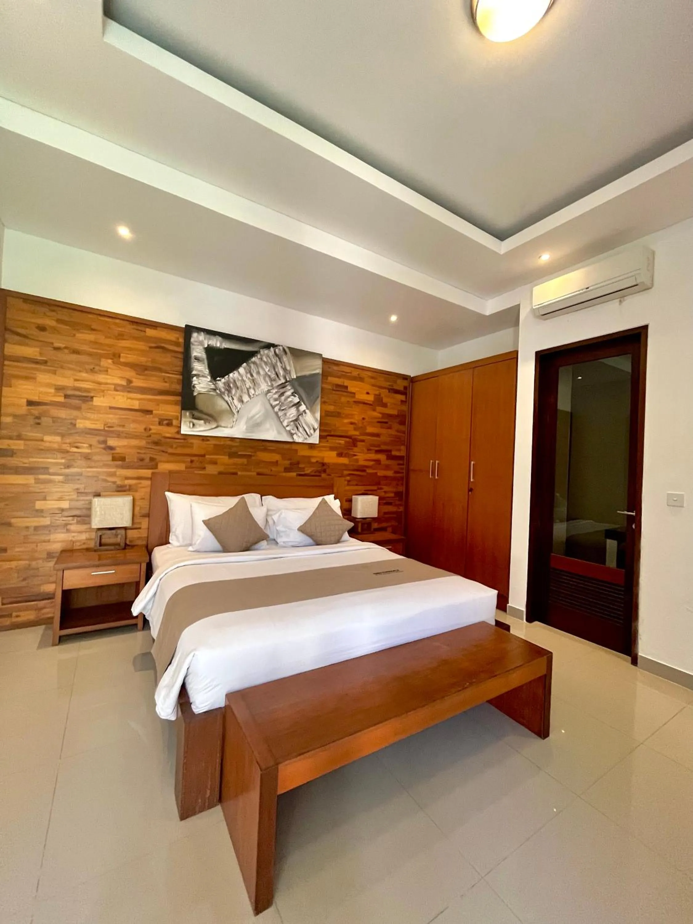 Bedroom, Bed in Kubu Manggala Villas Seminyak