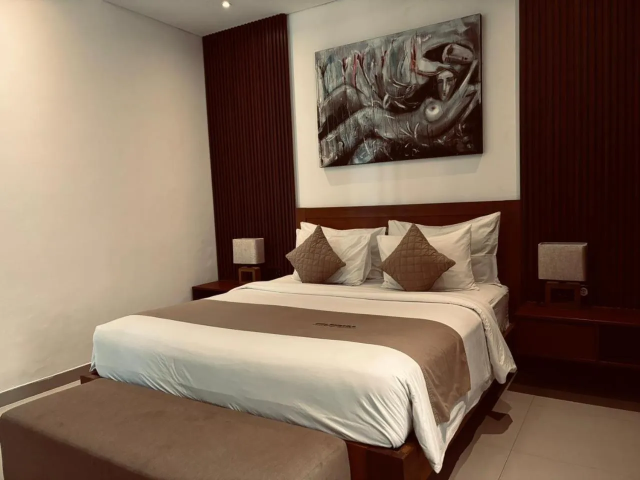 Bedroom, Bed in Kubu Manggala Villas Seminyak