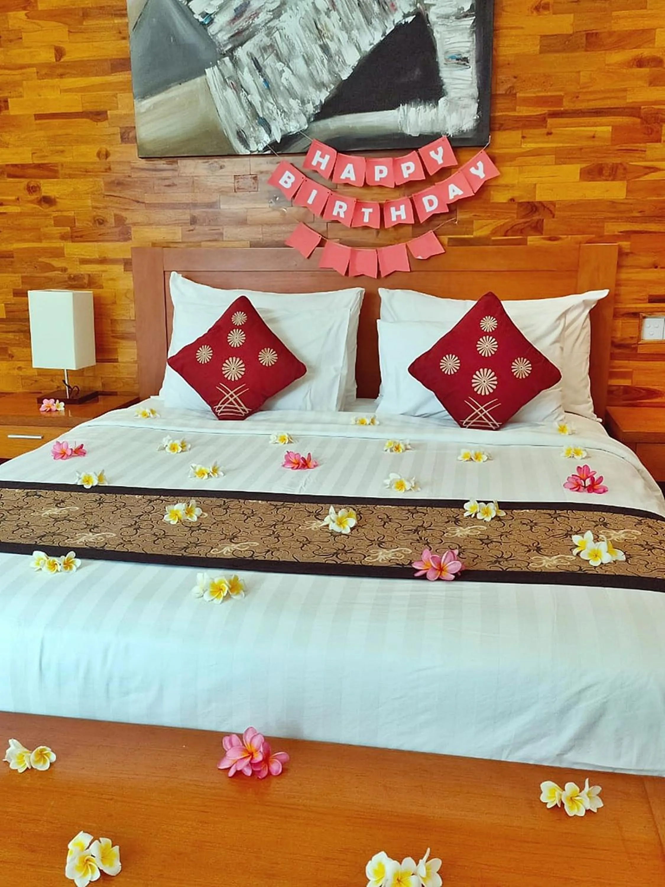 Bedroom, Bed in Kubu Manggala Villas Seminyak