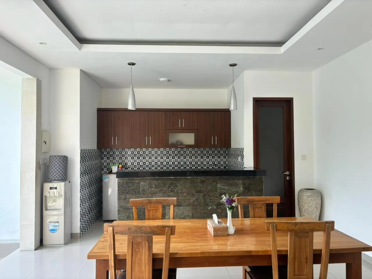 Kitchen or kitchenette in Kubu Manggala Villas Seminyak