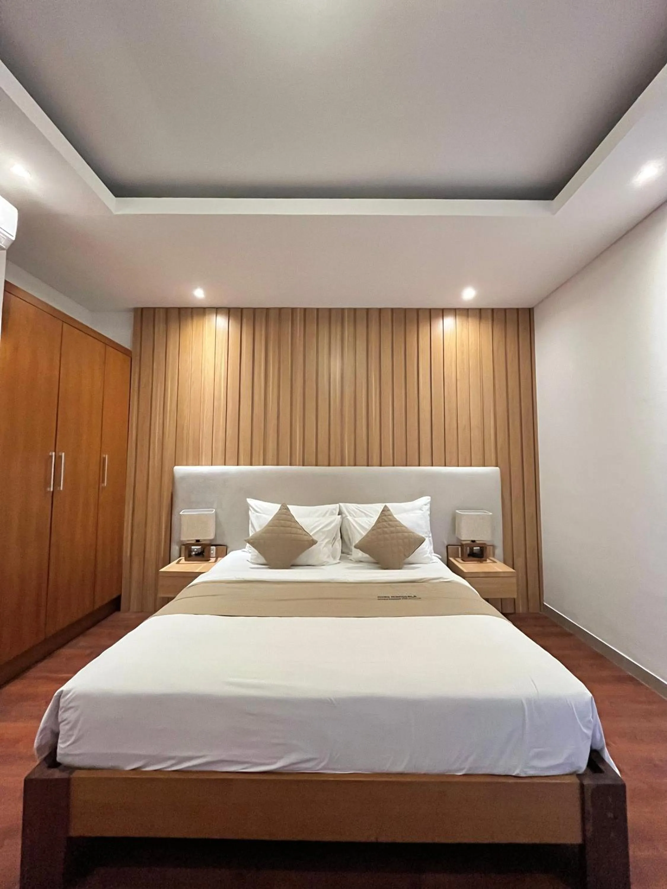 Bedroom, Bed in Kubu Manggala Villas Seminyak