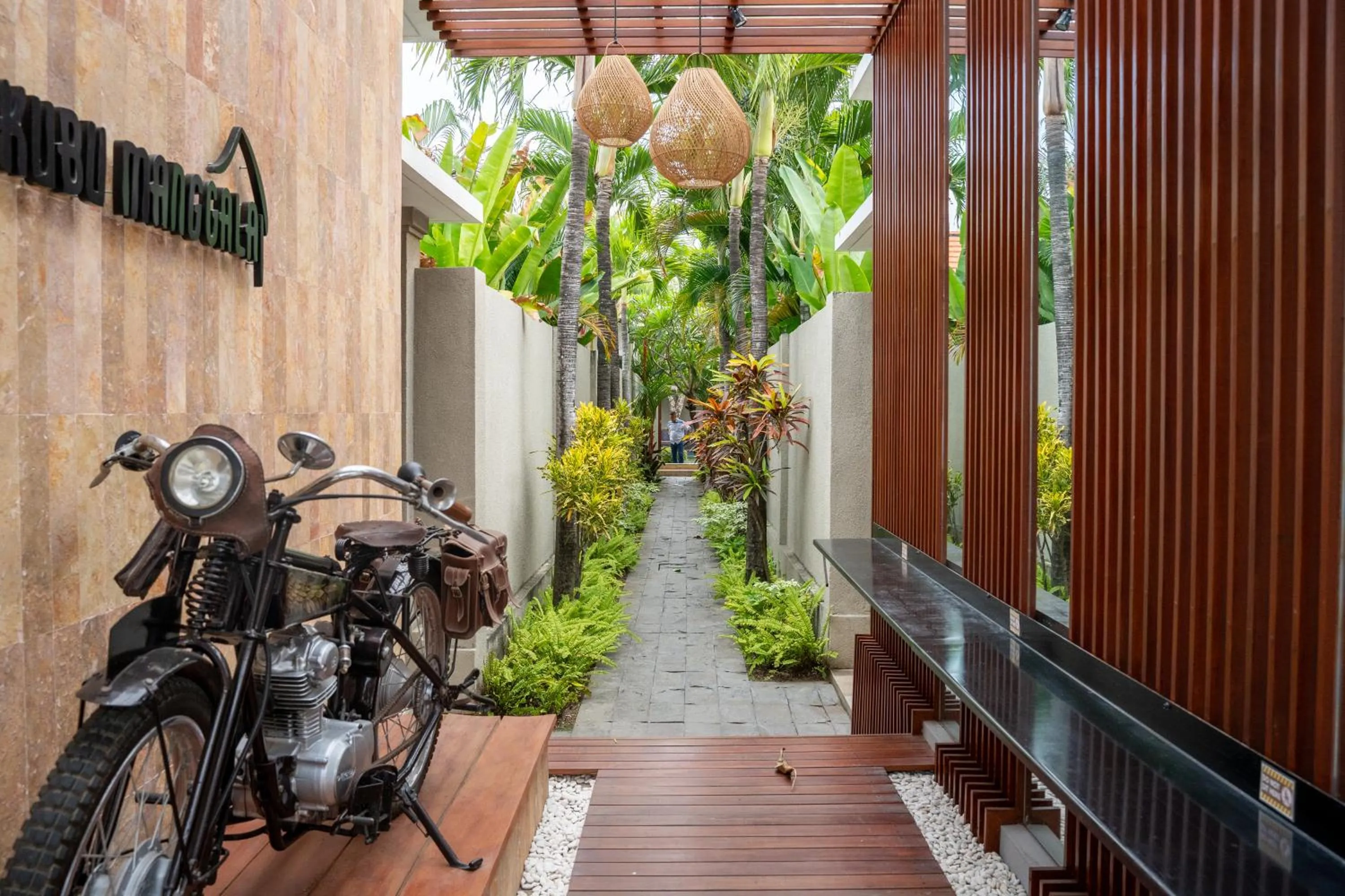 Property building in Kubu Manggala Villas Seminyak