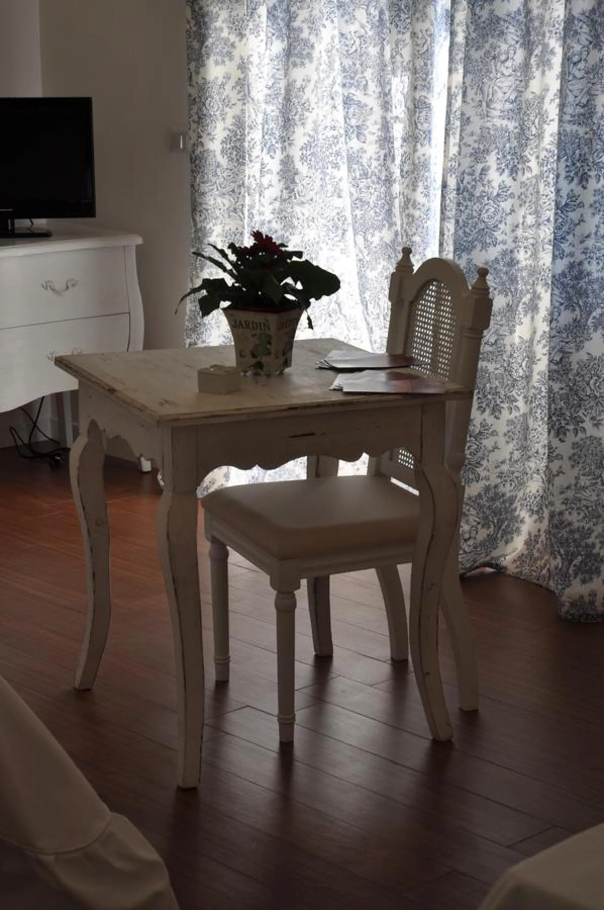 Decorative detail in Le stanze di Rebecca