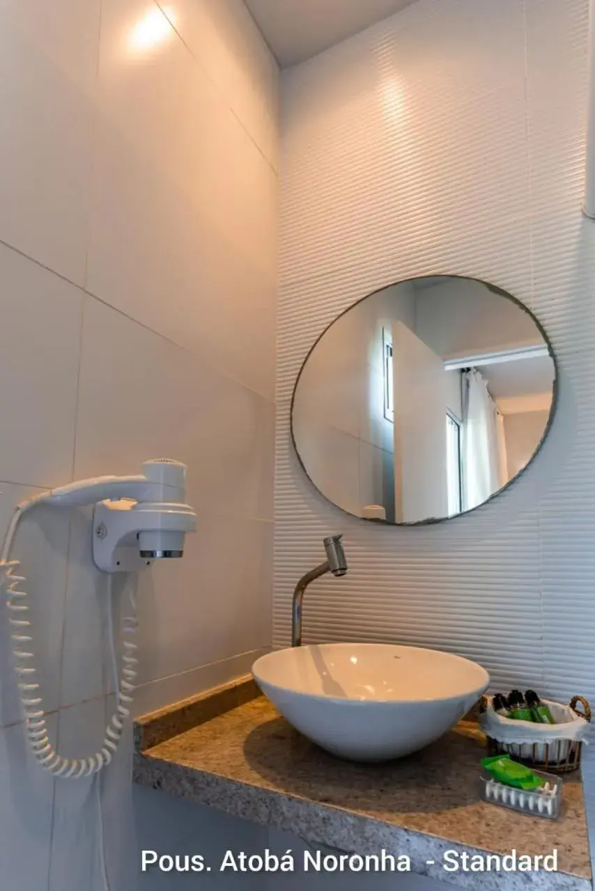 Standard Double or Twin Room in Pousada Atoba Standard Double or Twin Room in Pousada Atoba