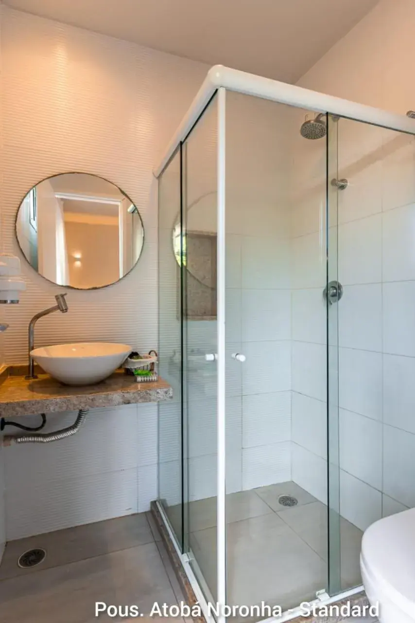 Standard Double or Twin Room in Pousada Atoba Standard Double or Twin Room in Pousada Atoba