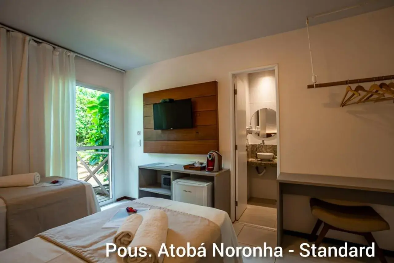 Standard Double or Twin Room in Pousada Atoba Standard Double or Twin Room in Pousada Atoba