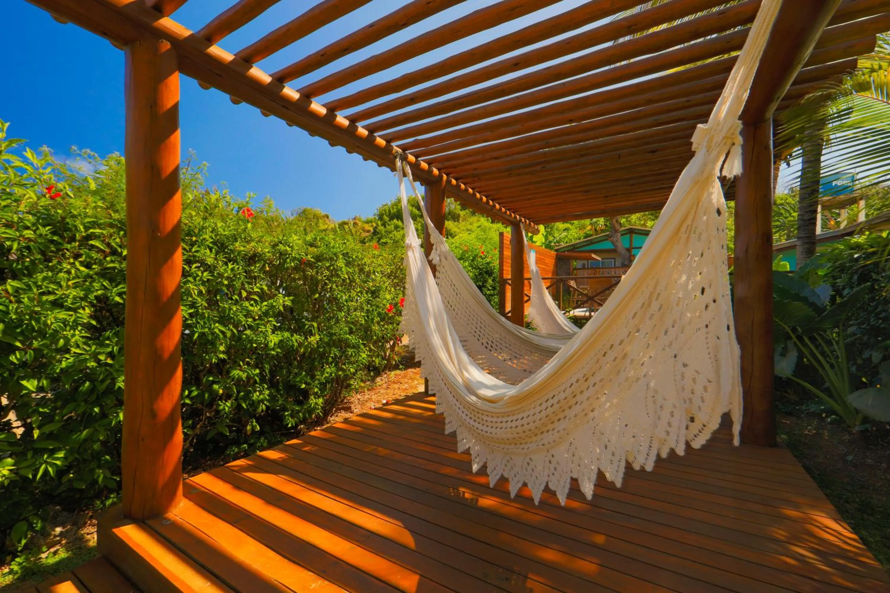 Solarium in Pousada Atoba