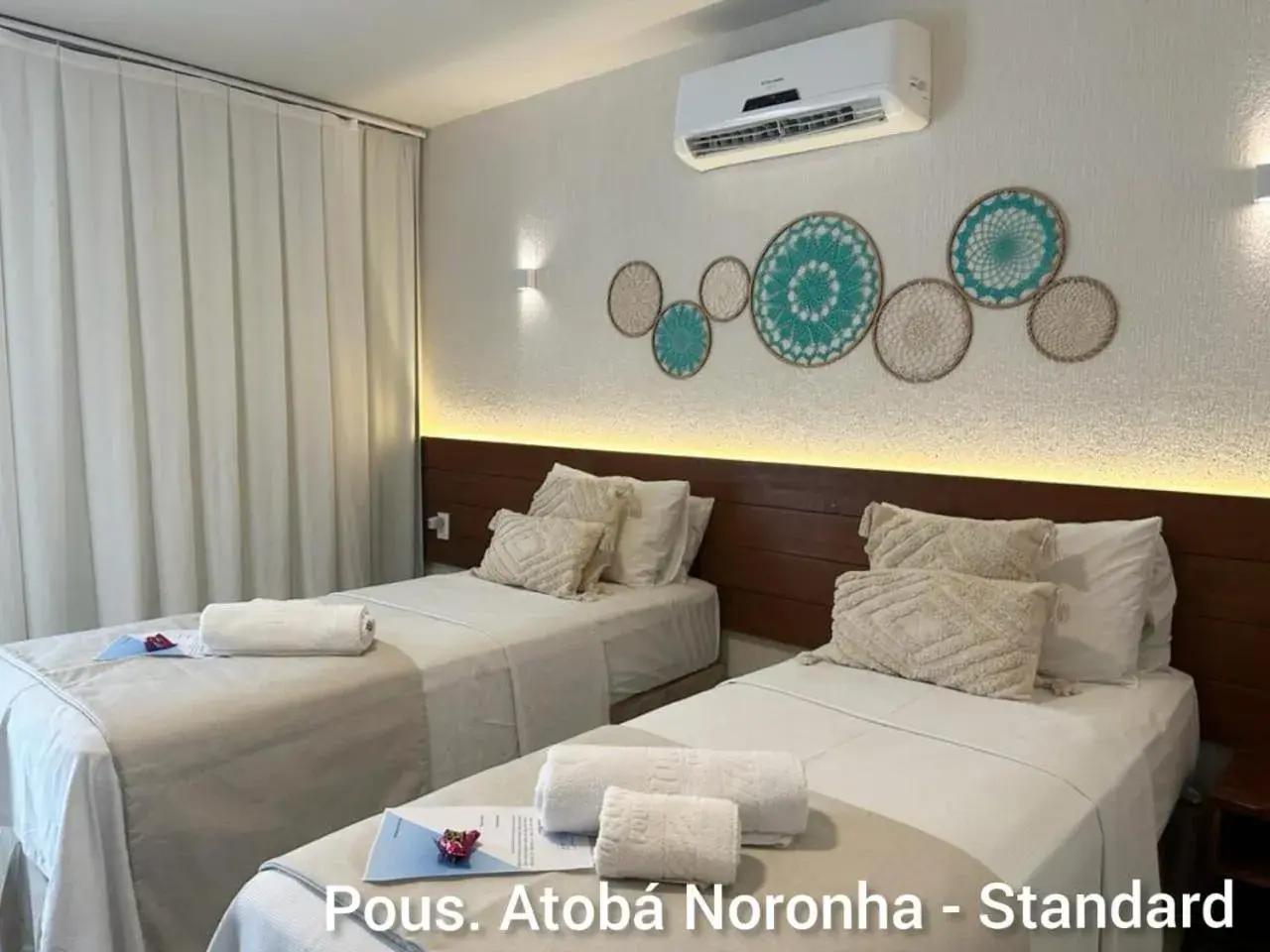 Standard Double or Twin Room in Pousada Atoba Standard Double or Twin Room in Pousada Atoba