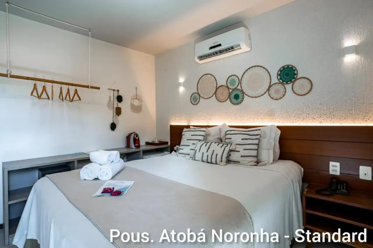 Standard Double or Twin Room in Pousada Atoba Standard Double or Twin Room in Pousada Atoba