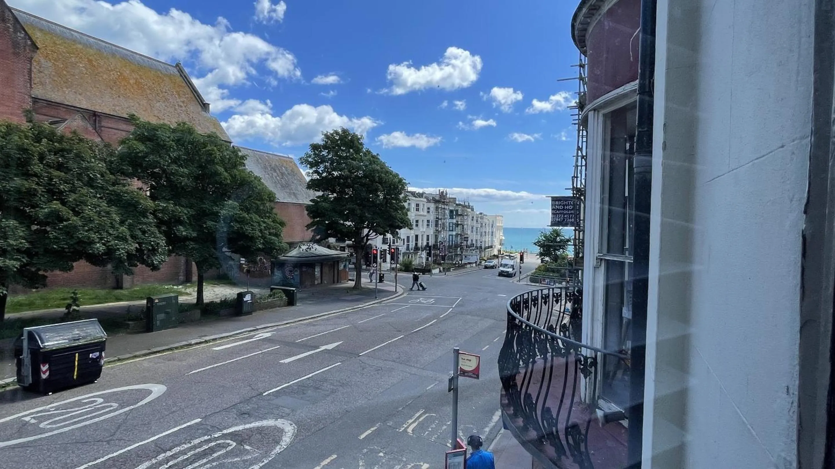 View (from property/room) in EI8HT Brighton Guest Accommodation