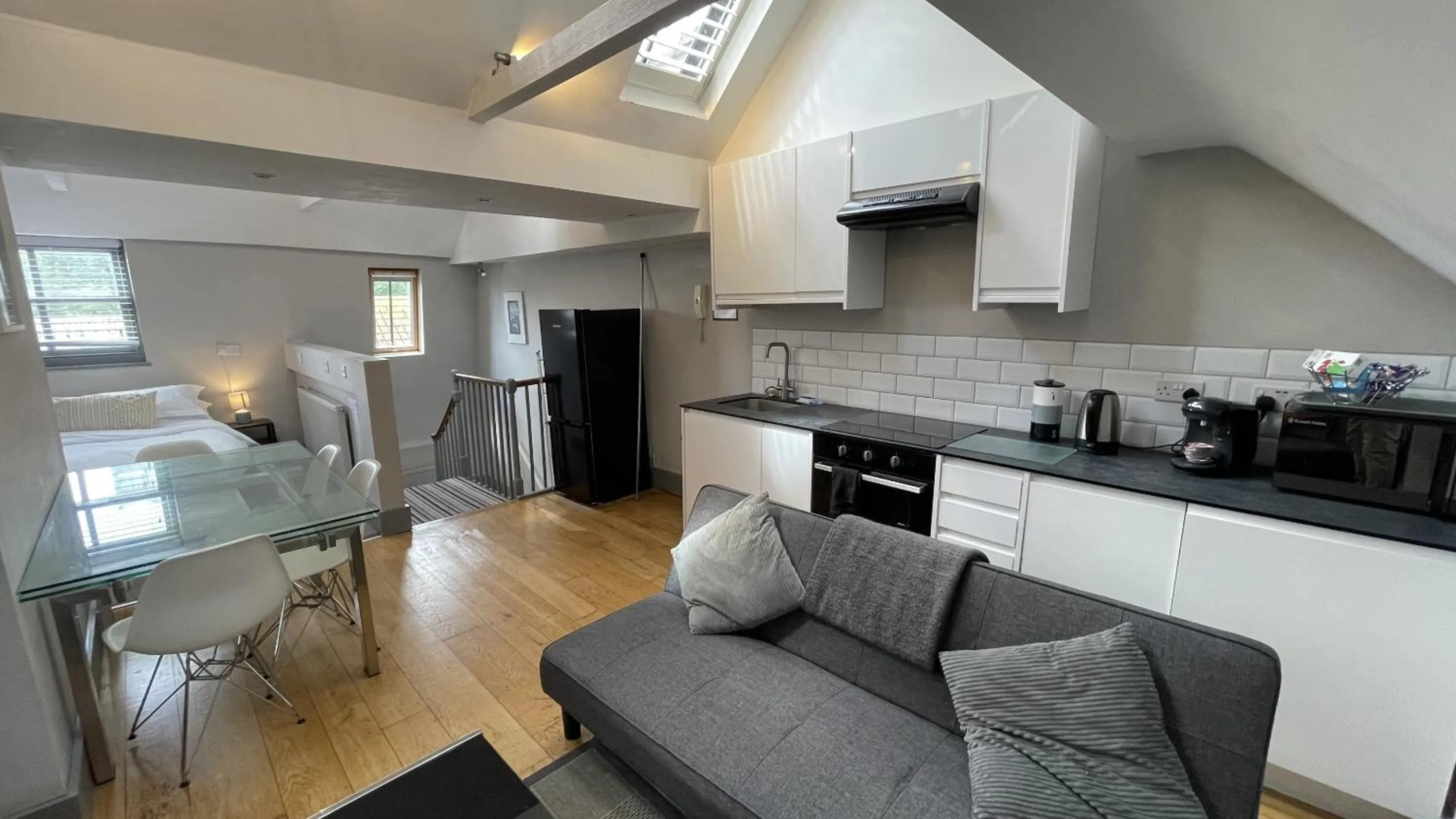 Bedroom in EI8HT Brighton Guest Accommodation