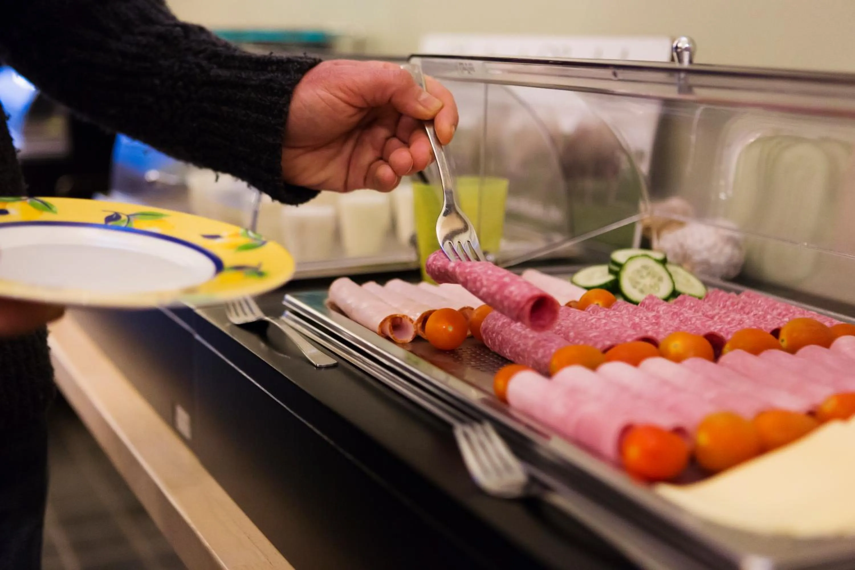 Food in Hoevehotel Ronse