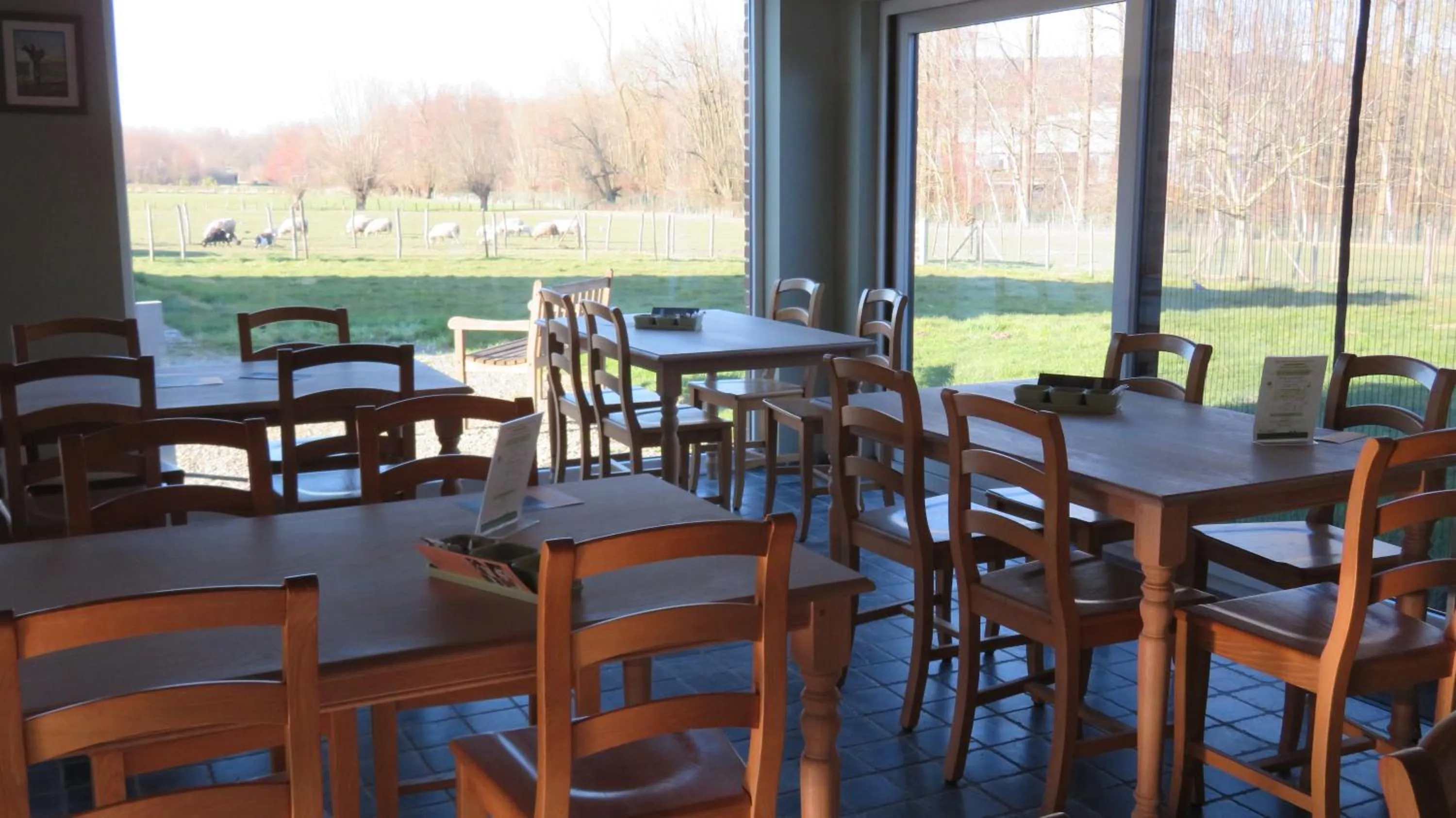 Restaurant/places to eat in Hoevehotel Ronse