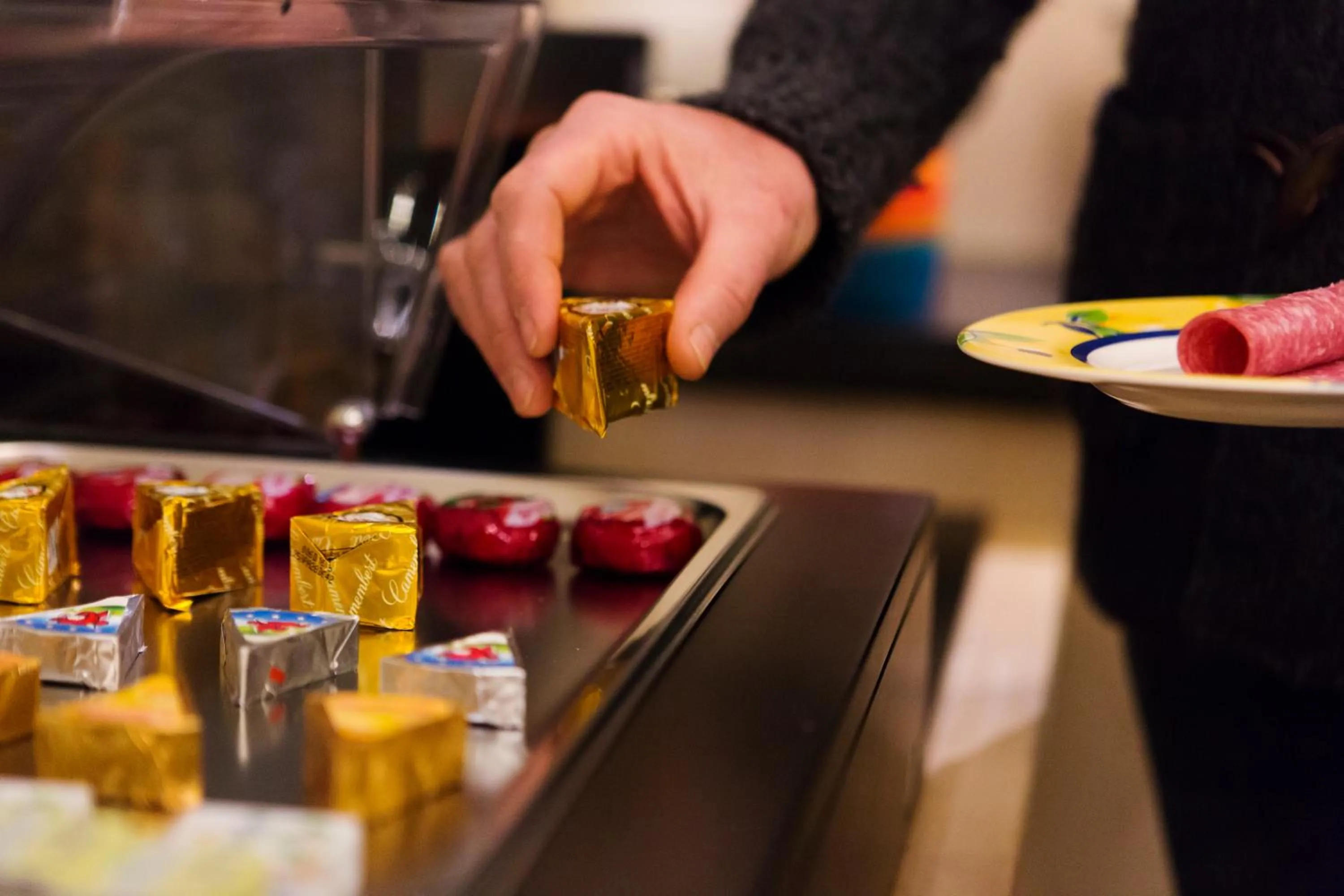 Food in Hoevehotel Ronse