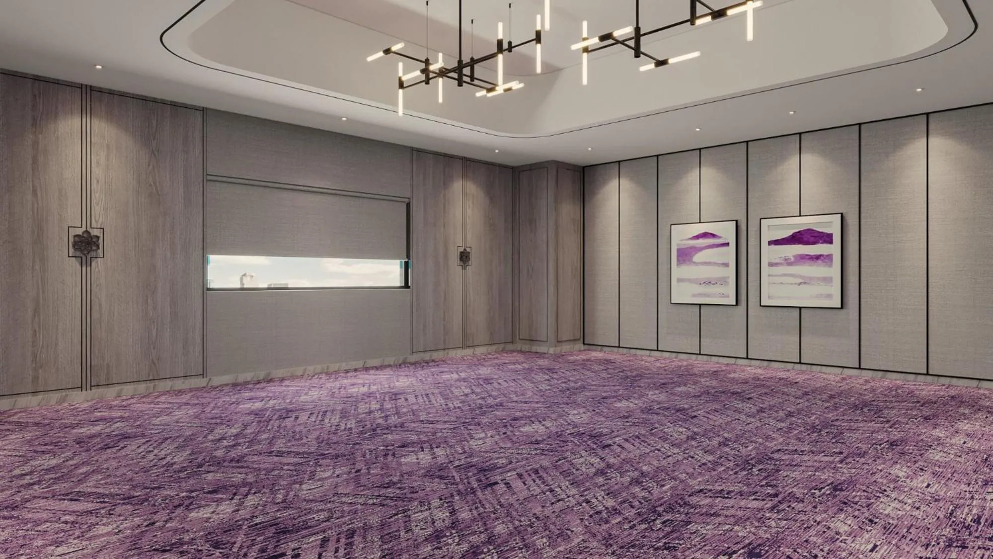 Meeting/conference room in Vivanta Vrindavan
