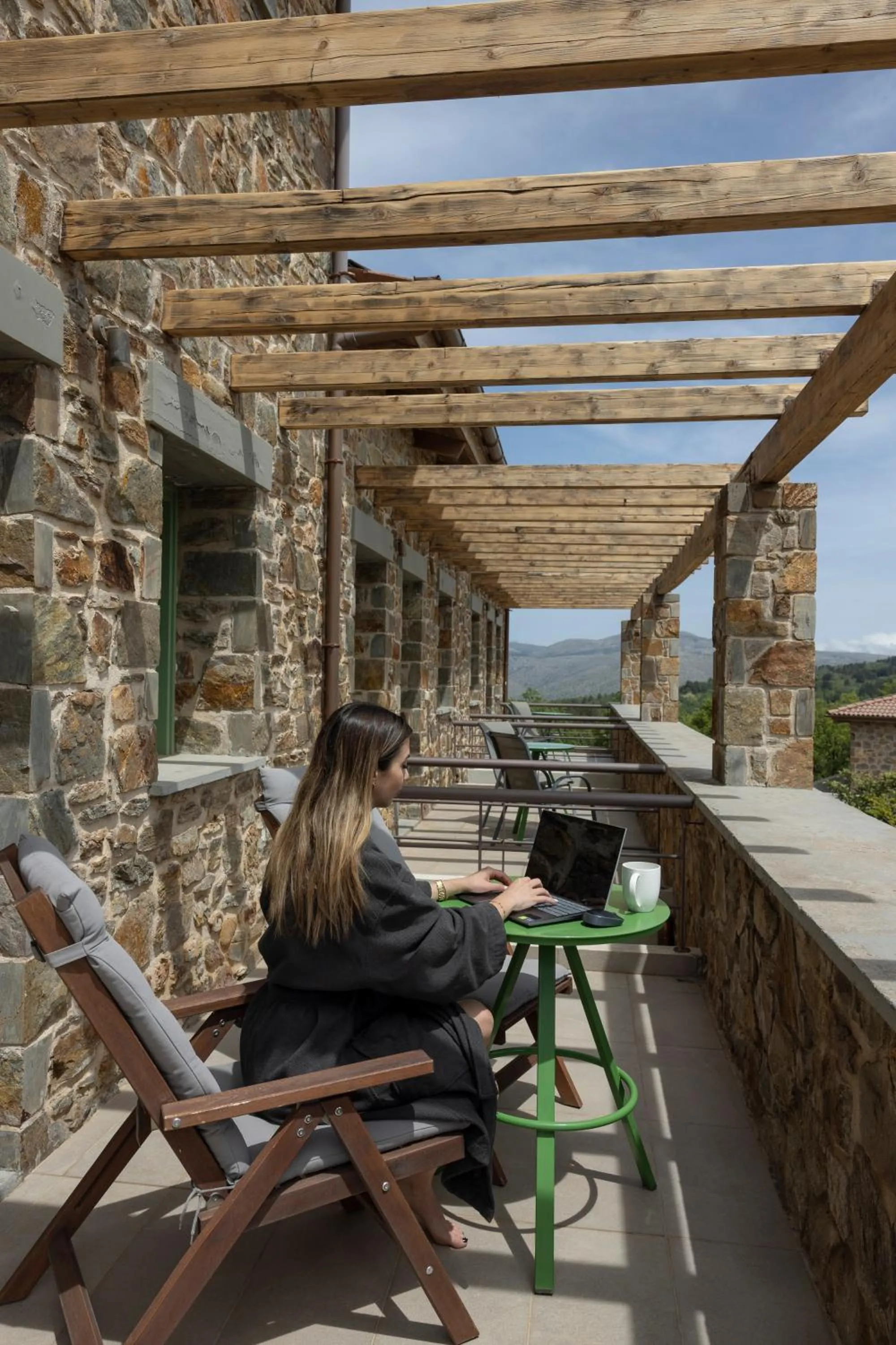 Balcony/Terrace in Foresta in Medias Mores