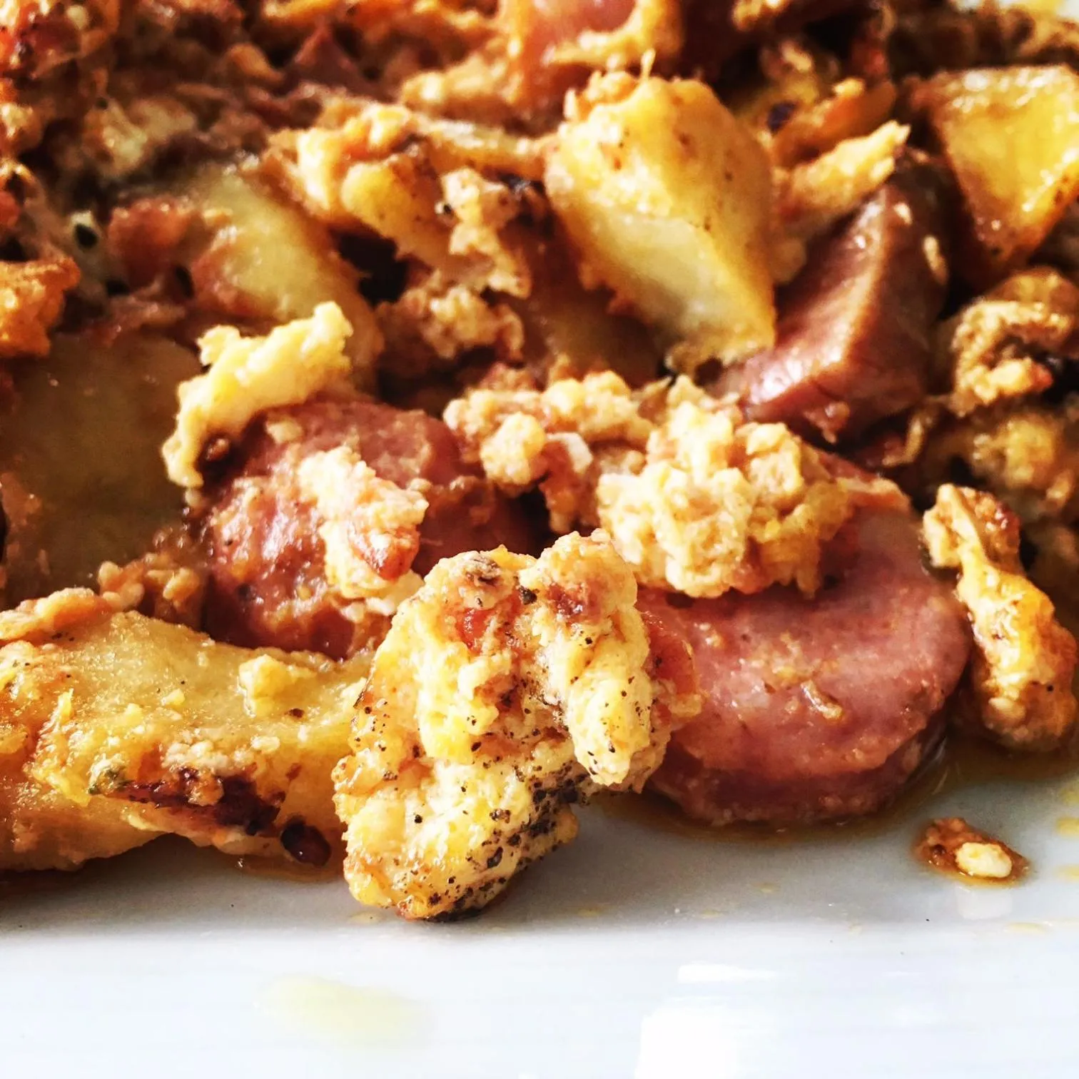 Food close-up in Foresta in Medias Mores