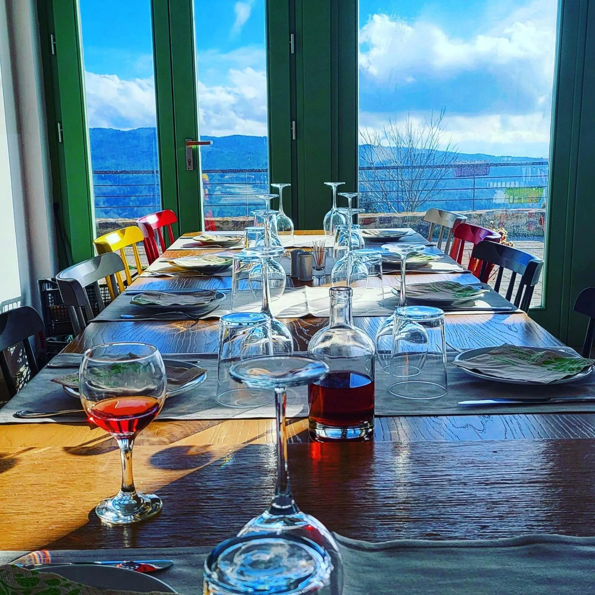 Restaurant/places to eat in Foresta in Medias Mores