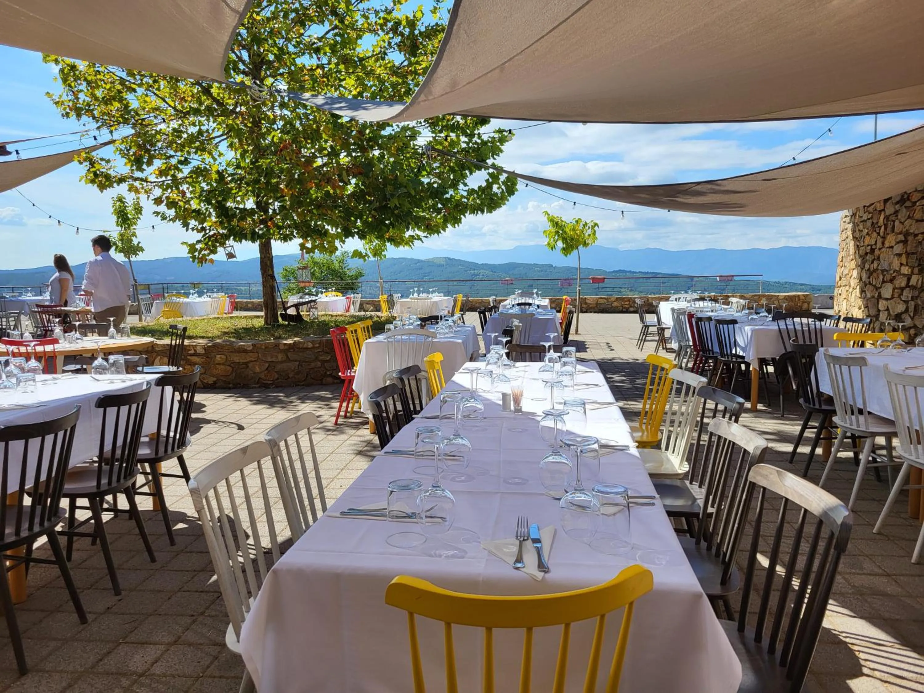 Restaurant/places to eat in Foresta in Medias Mores