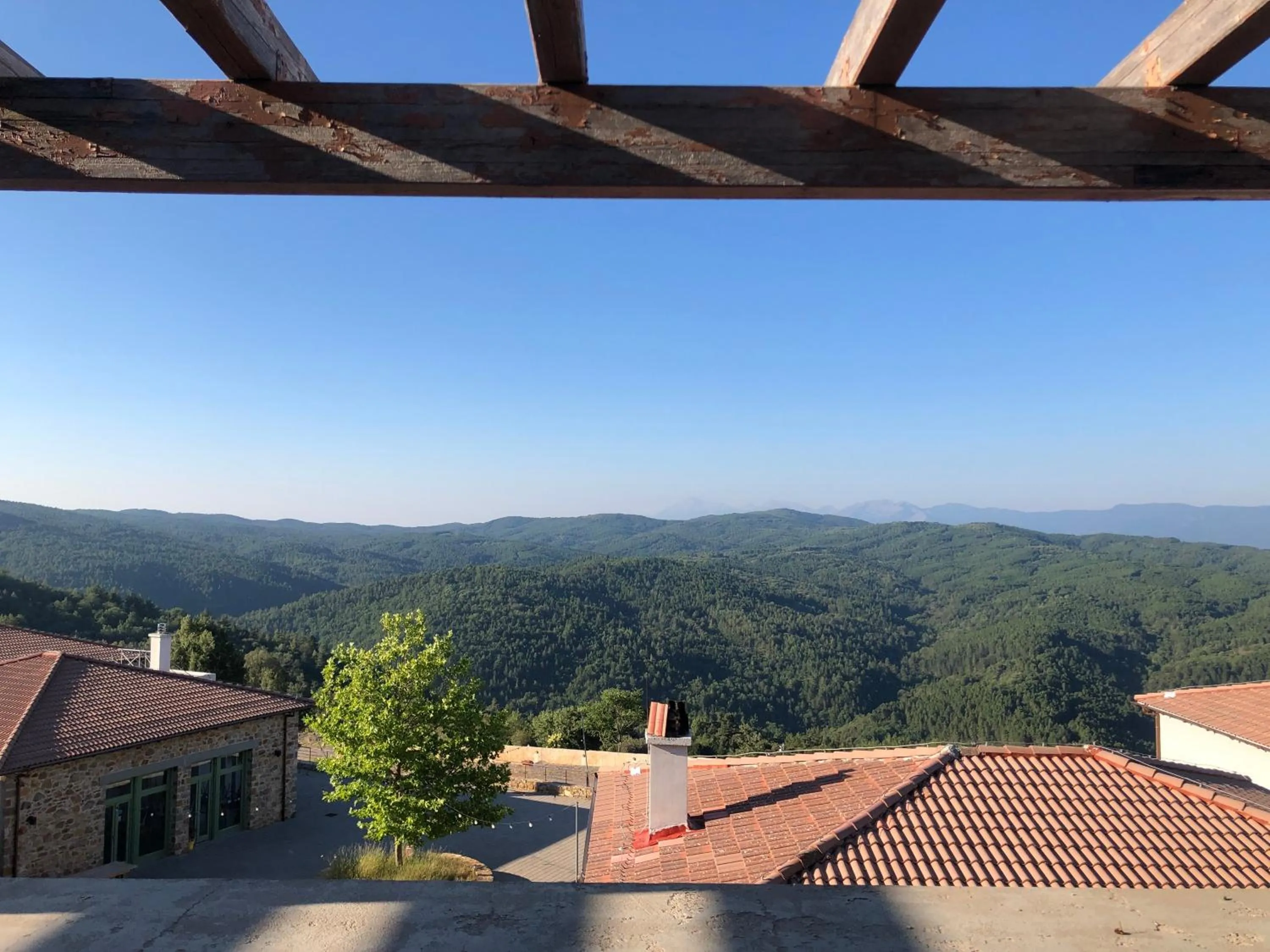 View (from property/room) in Foresta in Medias Mores