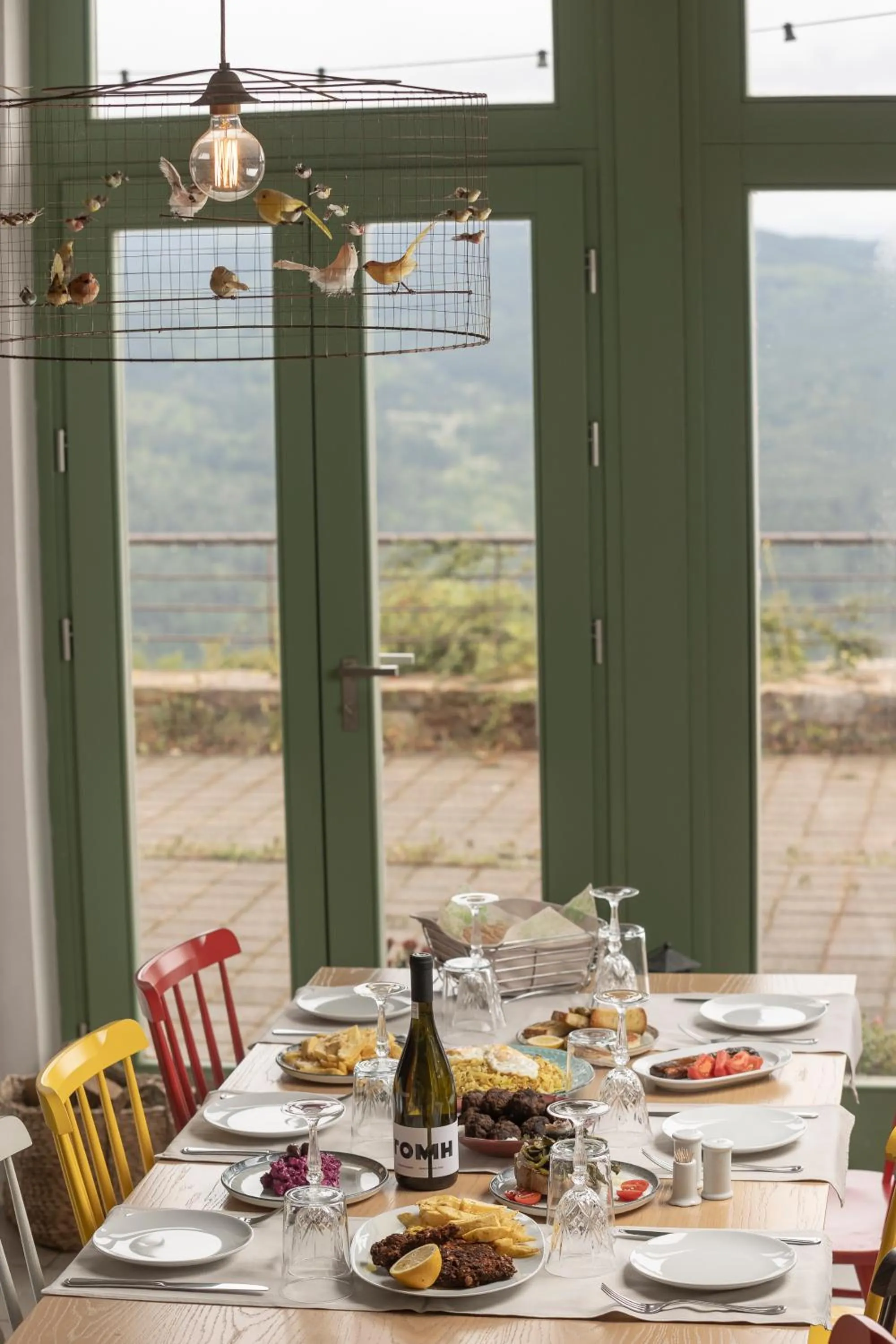 Restaurant/places to eat in Foresta in Medias Mores