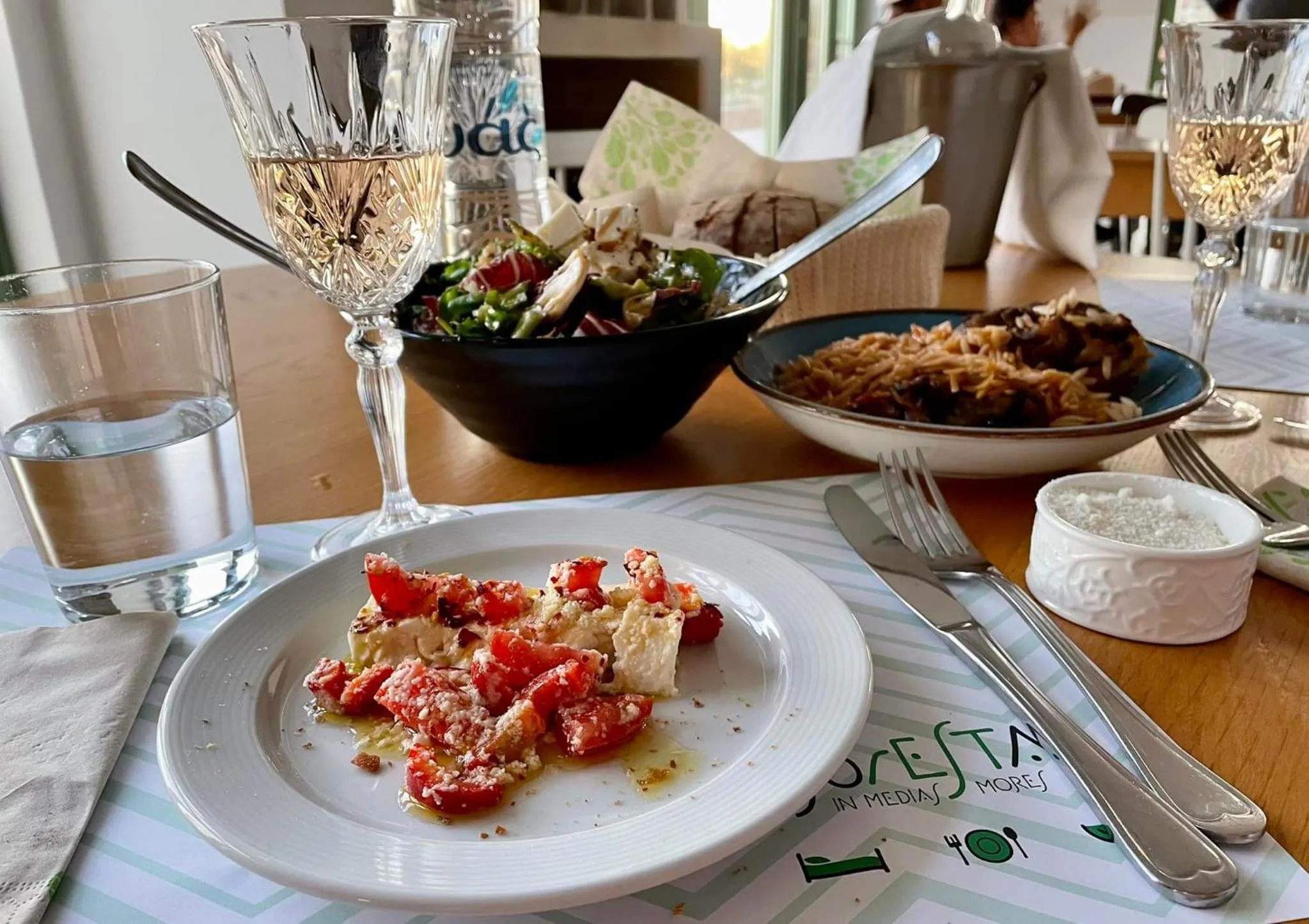 Restaurant/places to eat in Foresta in Medias Mores