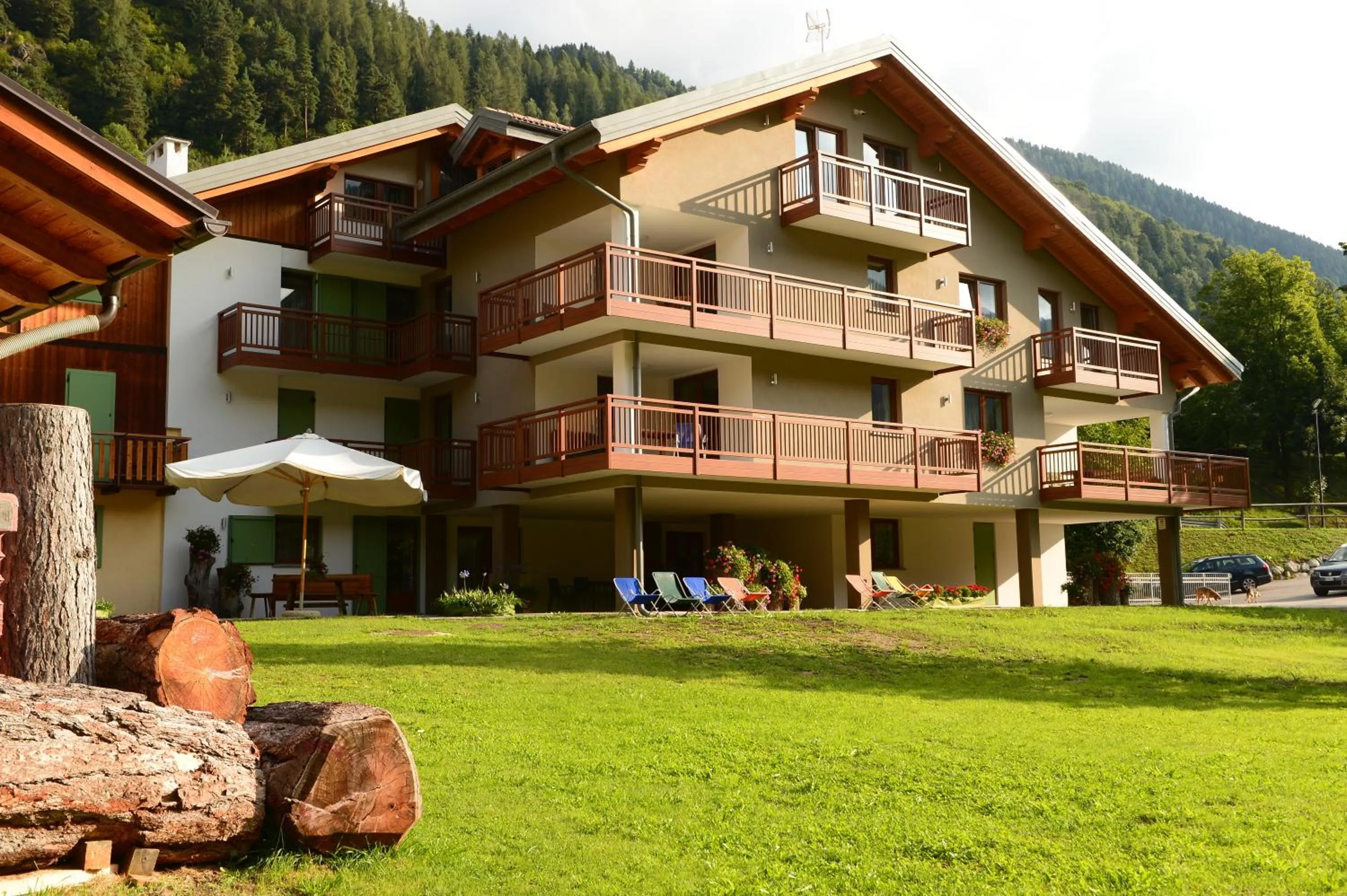 Spring in La Casa al Noce