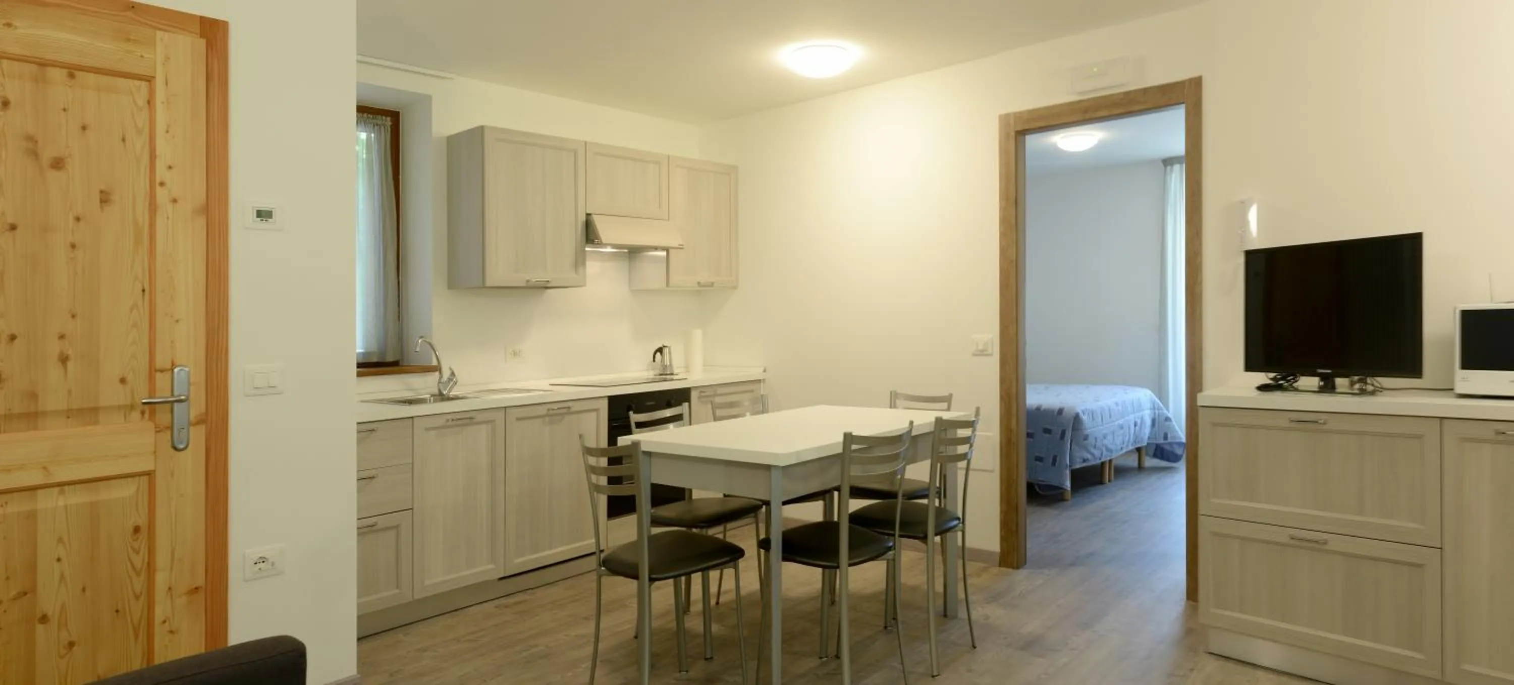 Kitchen or kitchenette in La Casa al Noce