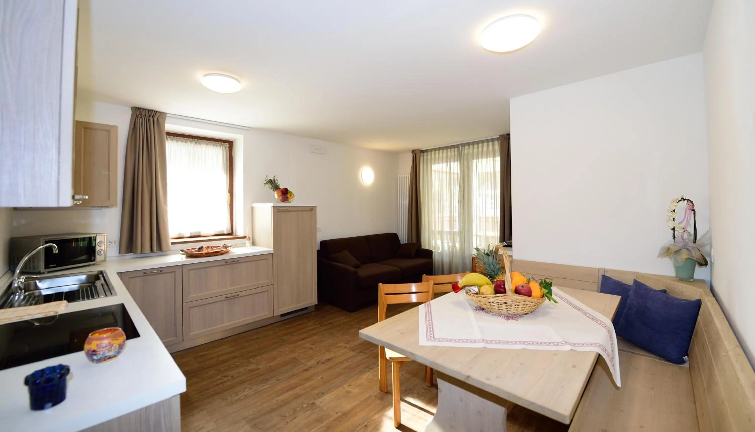 Kitchen or kitchenette in La Casa al Noce