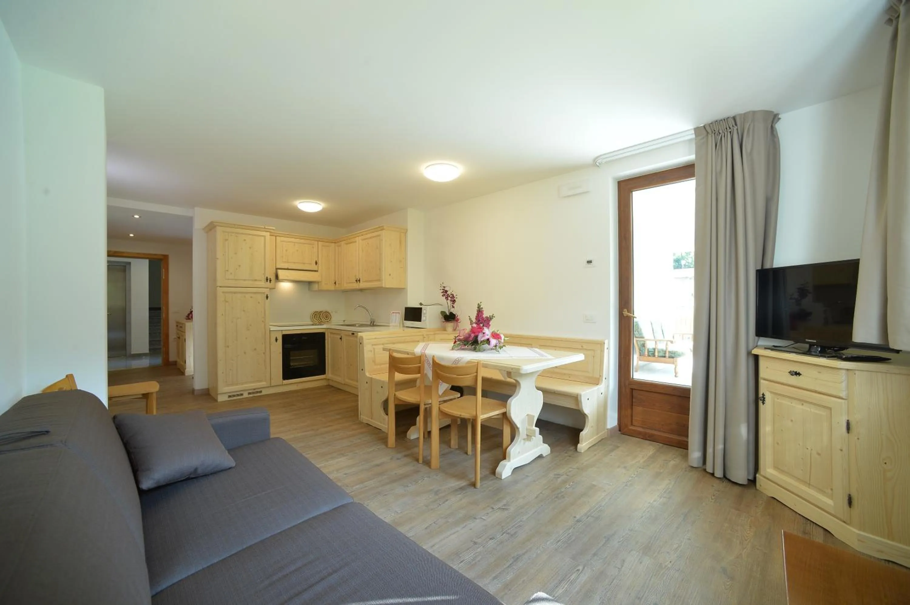 Living room in La Casa al Noce